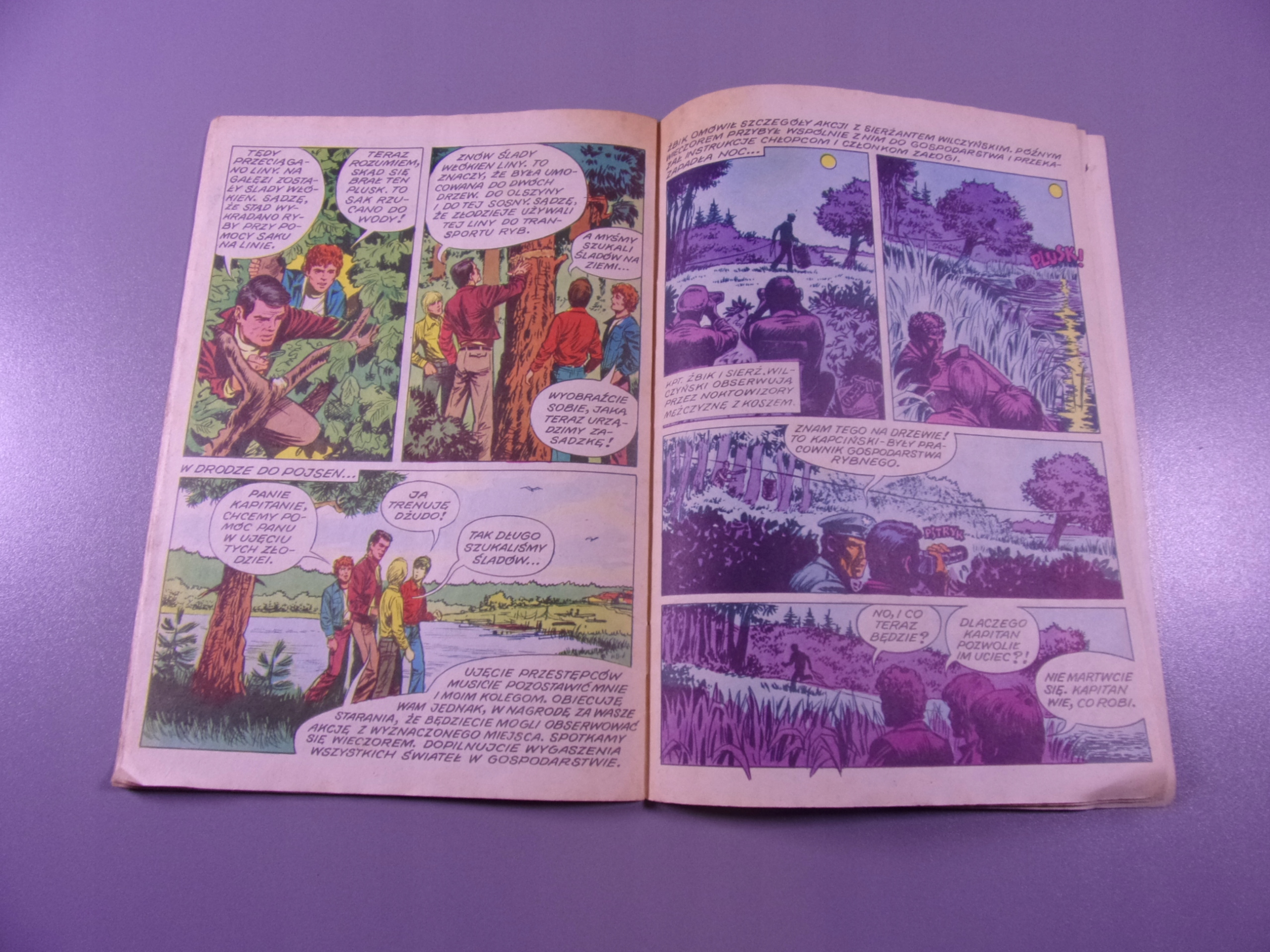 KAPITAN ŻBIK - ZERWANA SIEĆ 1982 r. wyd. II