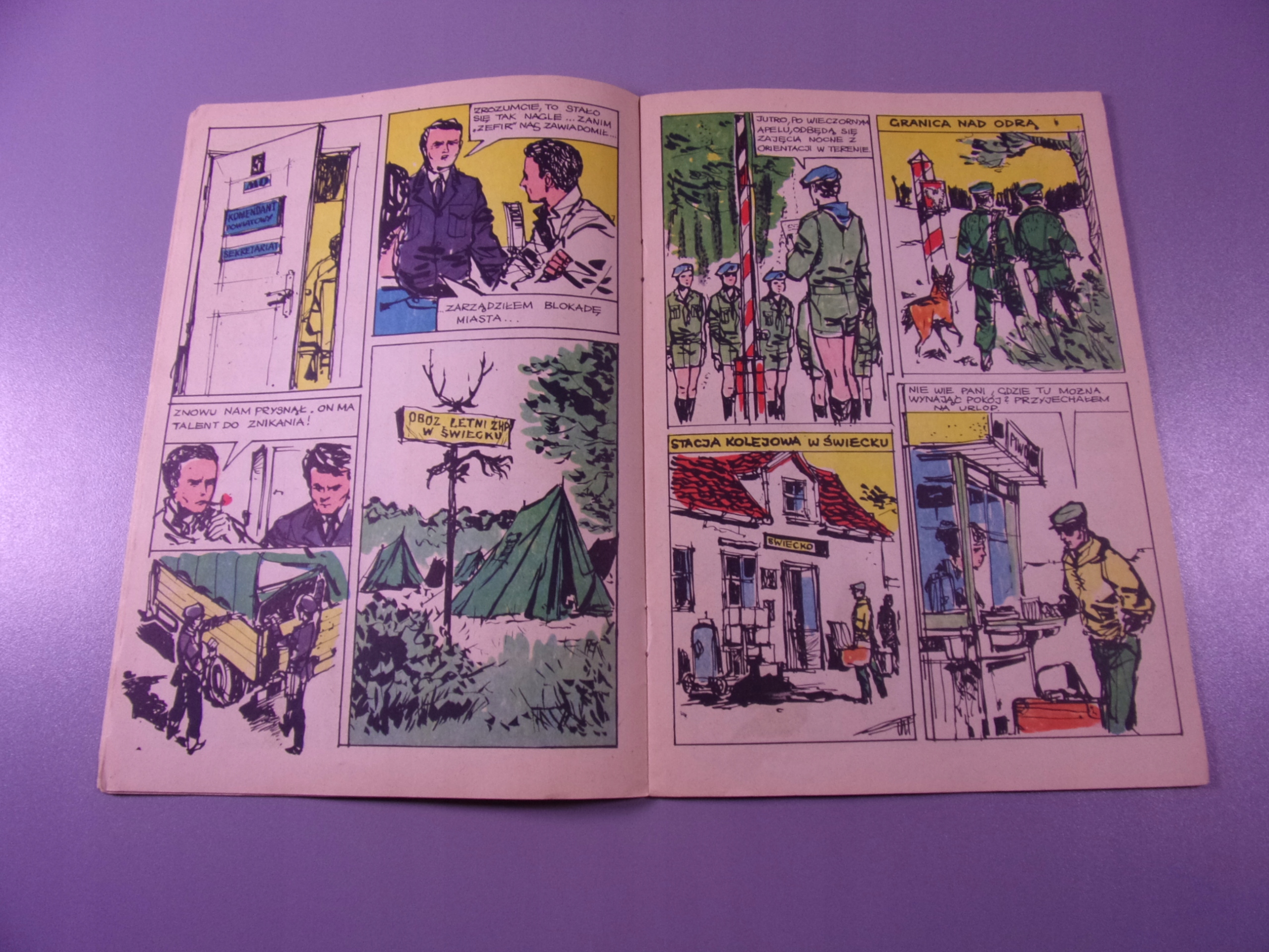 KAPITAN ŻBIK RYZYKO cz. 3 1968 r. wyd. I