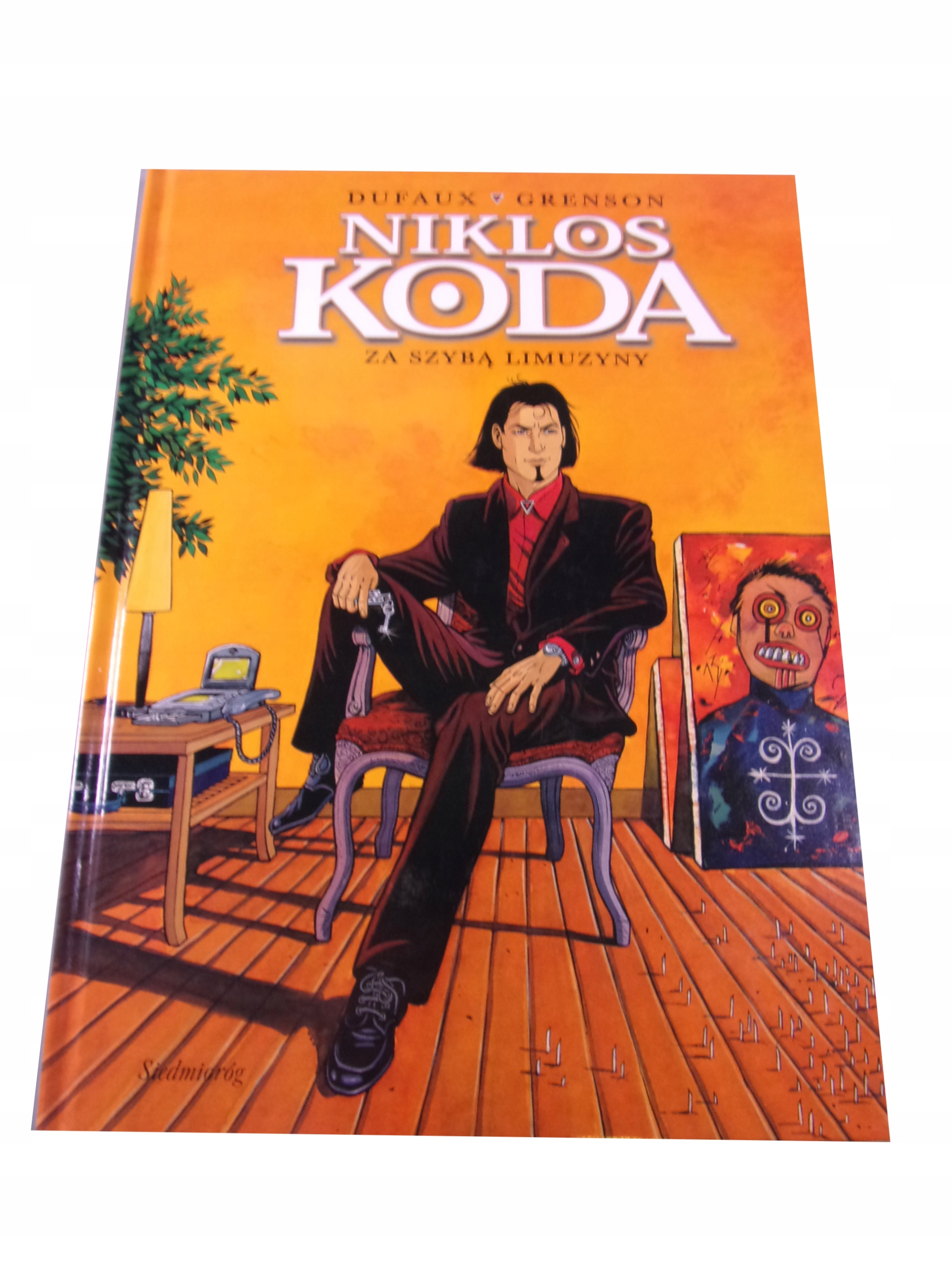 NIKOLAS KODA ZA SZYBA LIMUZYNY wyd. I 2002 r.