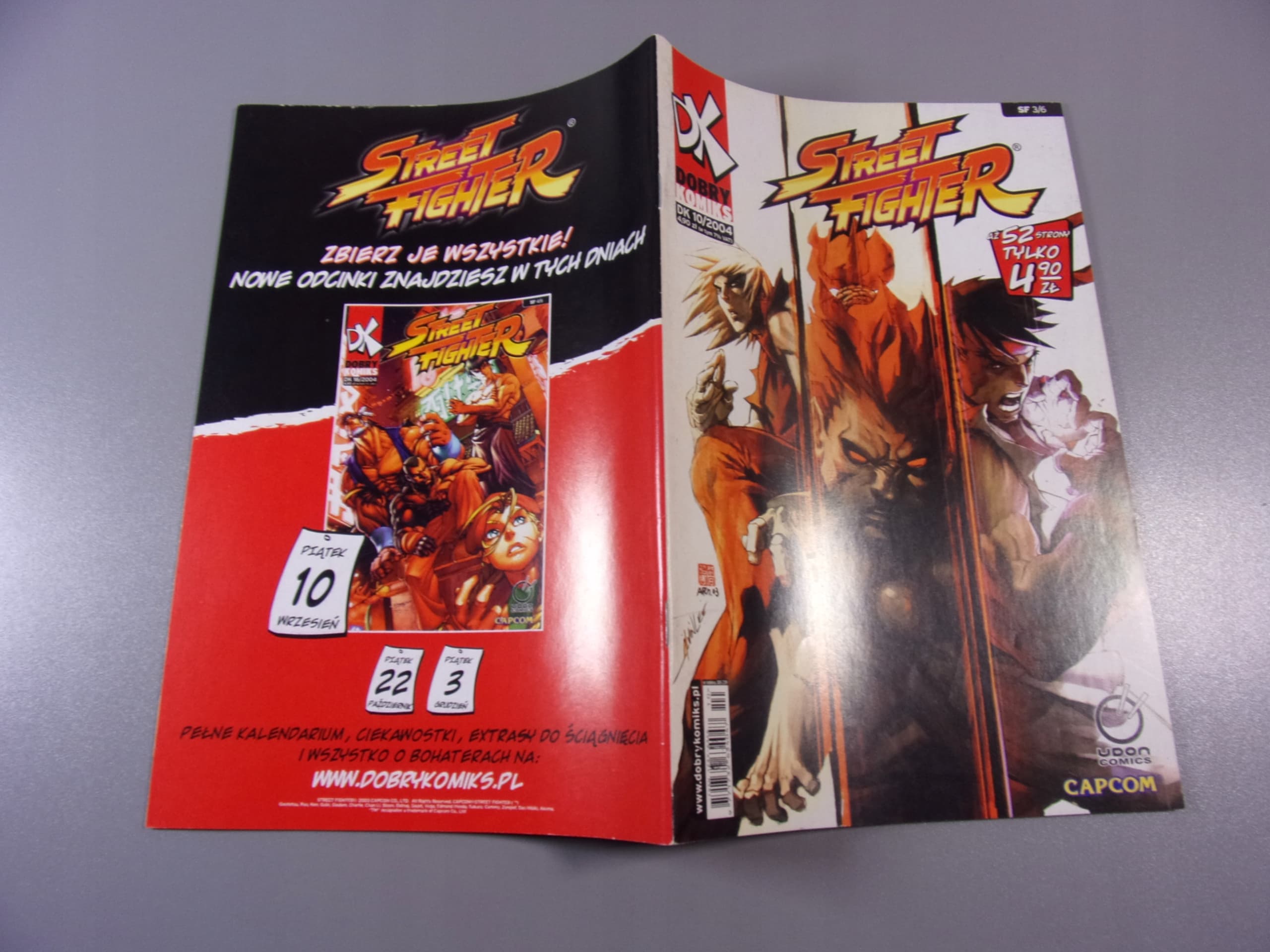 STREET FIGHTER 3/6 - DK 10/2004