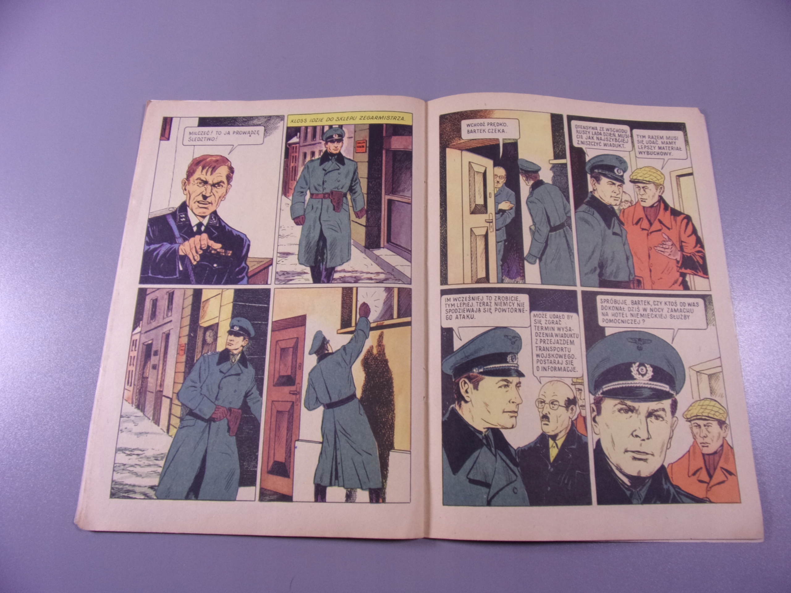 KAPITAN KLOSS KUZYNKA EDYTA wyd. I 1971 r.