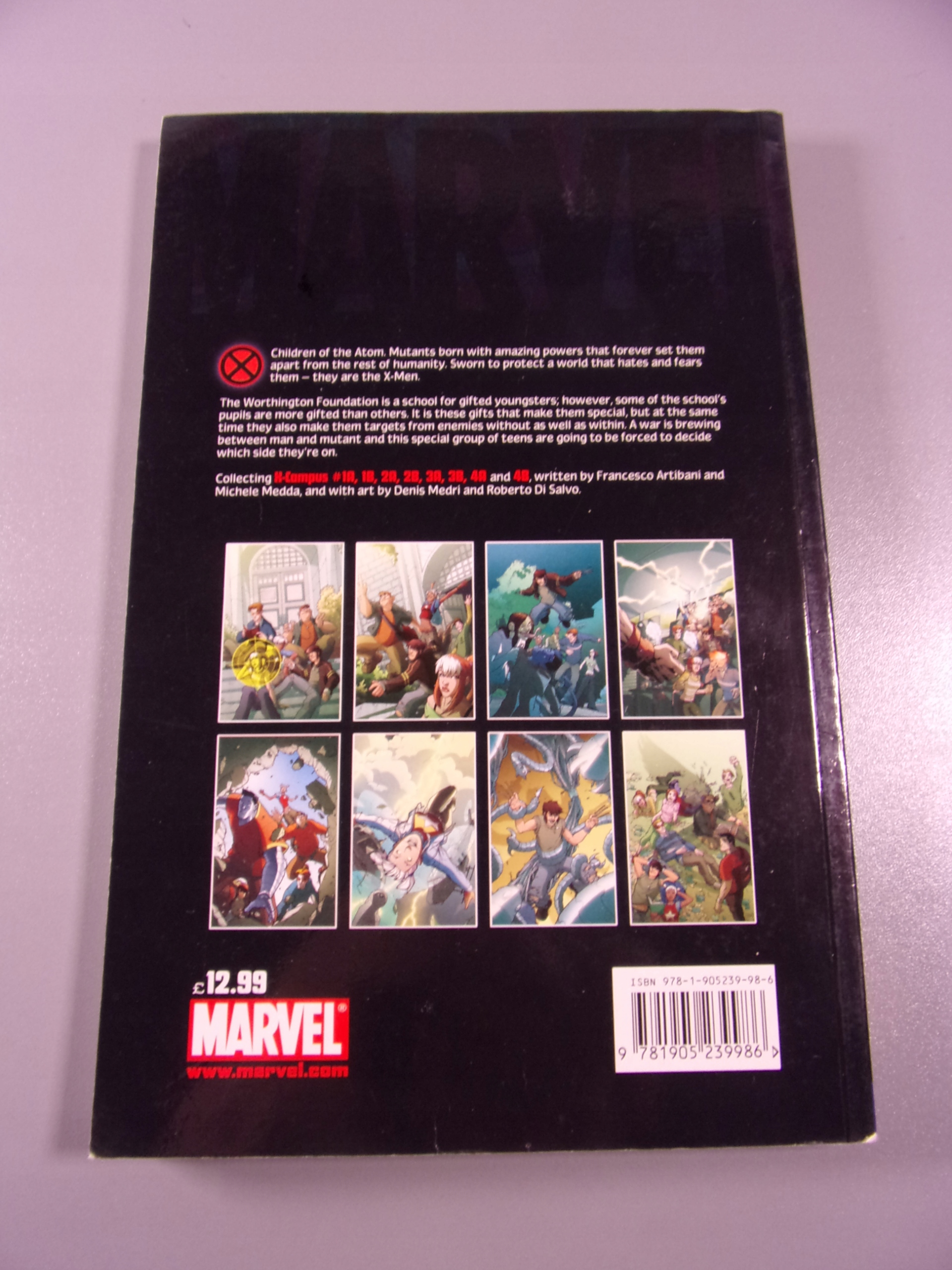 X-CAMPUS 2009 r. wyd. anglojęzyczne