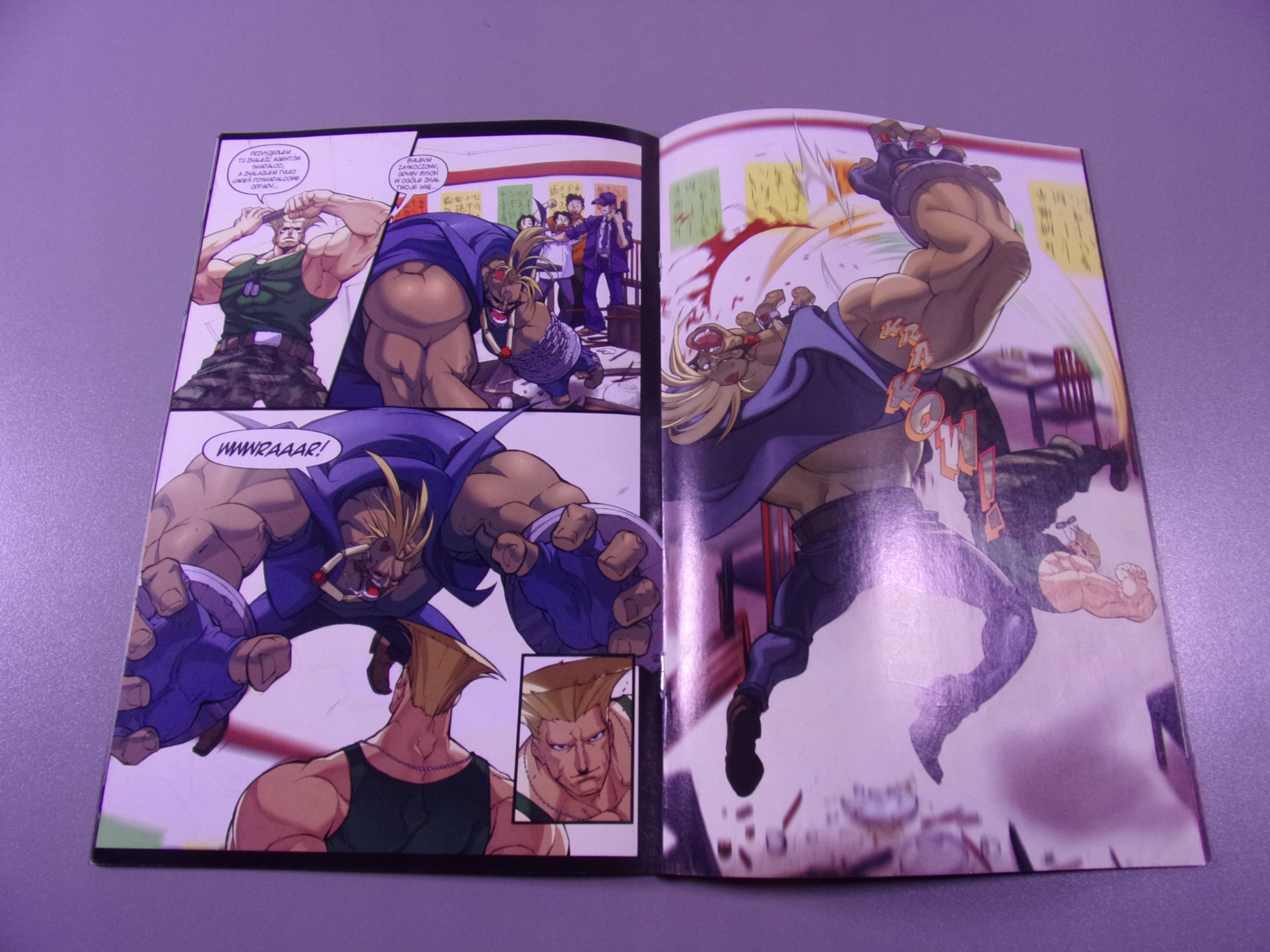 STREET FIGHTER DK 1/2004