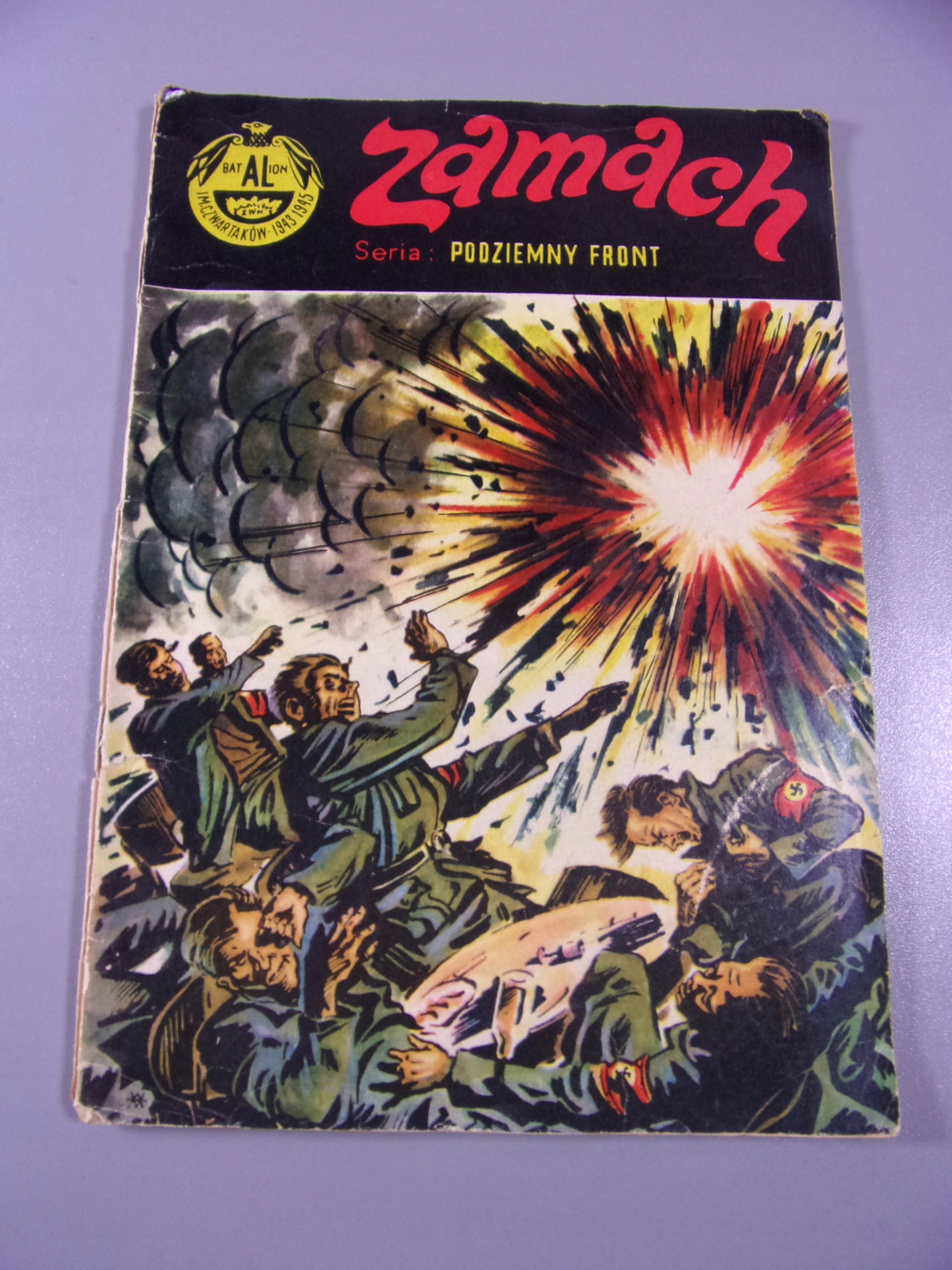 PODZIEMNY FRONT ZAMACH wyd. I 1969 r.