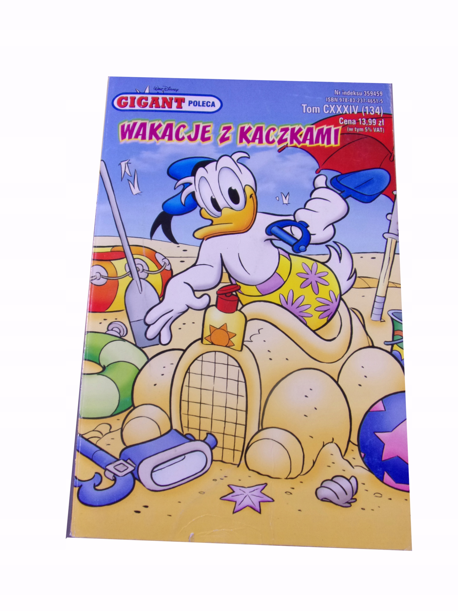 GIGANT POLECA 134. WAKACJE Z KACZKAMI