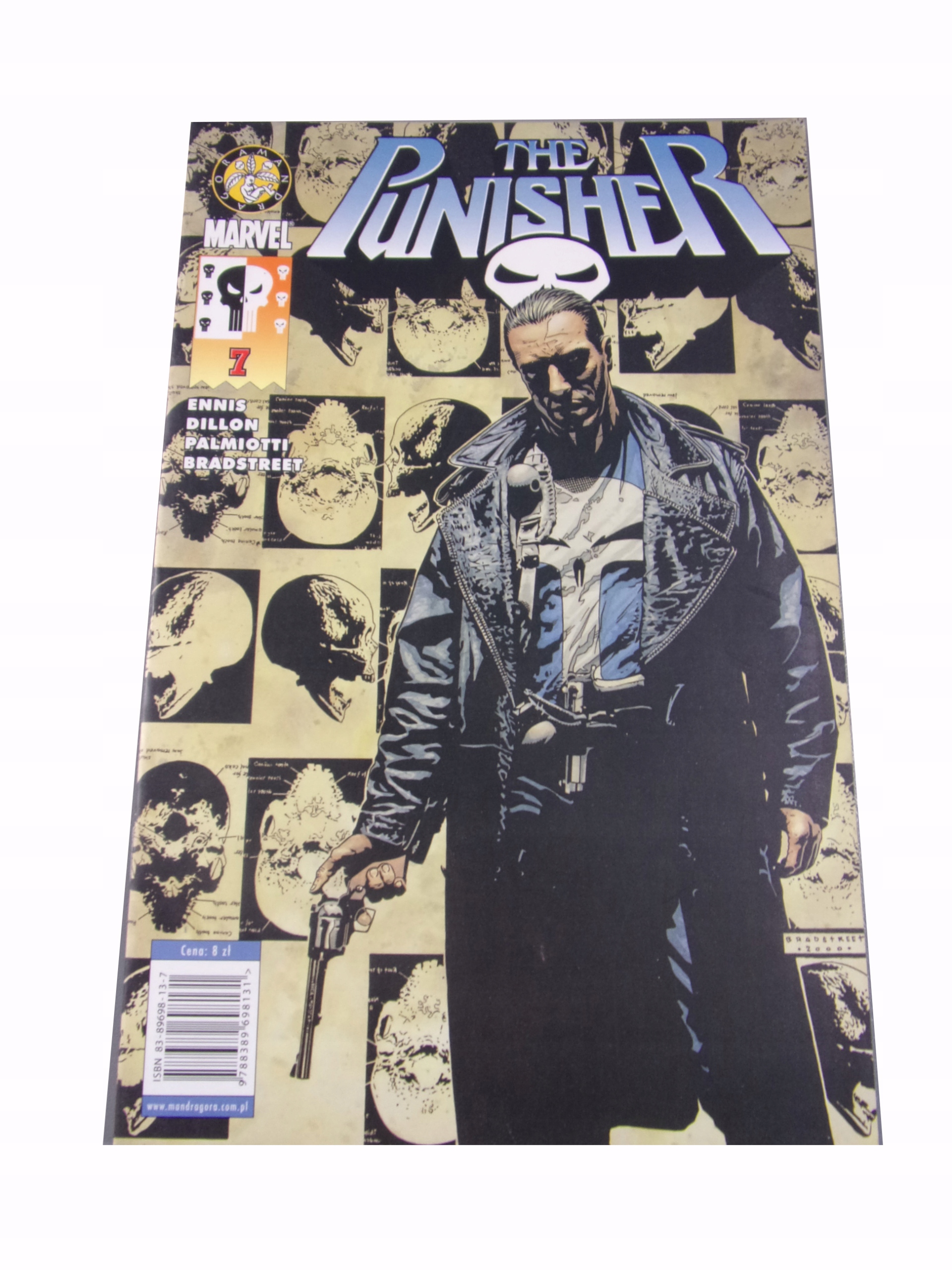 PUNISHER #7 2004 r. MANDRAGORA
