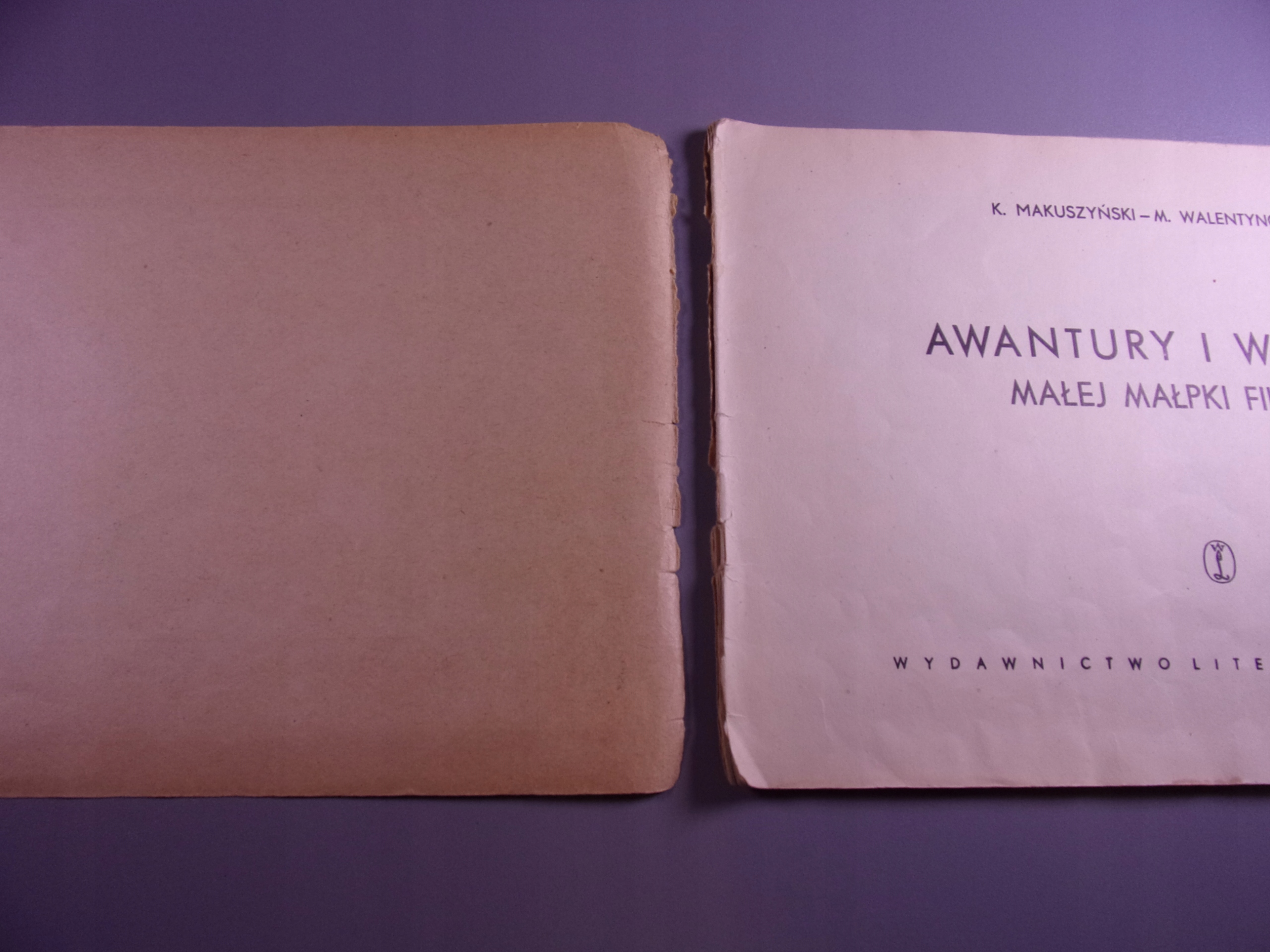 AWANTURY i WYBRYKI MAŁEJ MAŁPKI FIKI MIKI 1960 r.