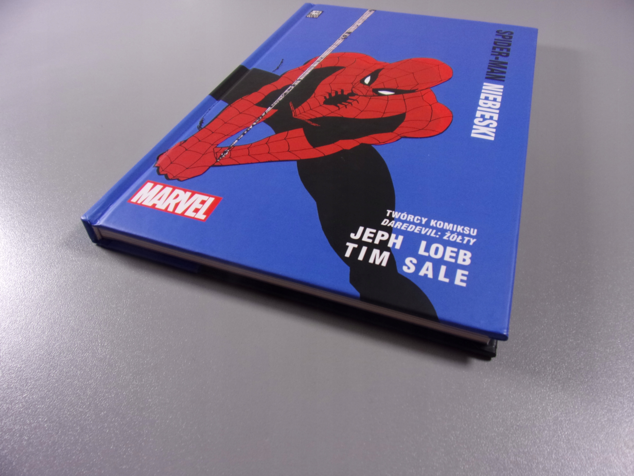 SPIDER-MAN NIEBIESKI 2017 r.