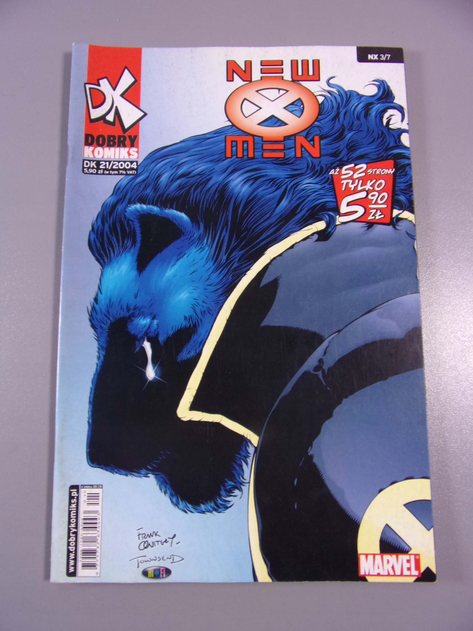 NEW X-MEN 3/7 - DK 21/2004