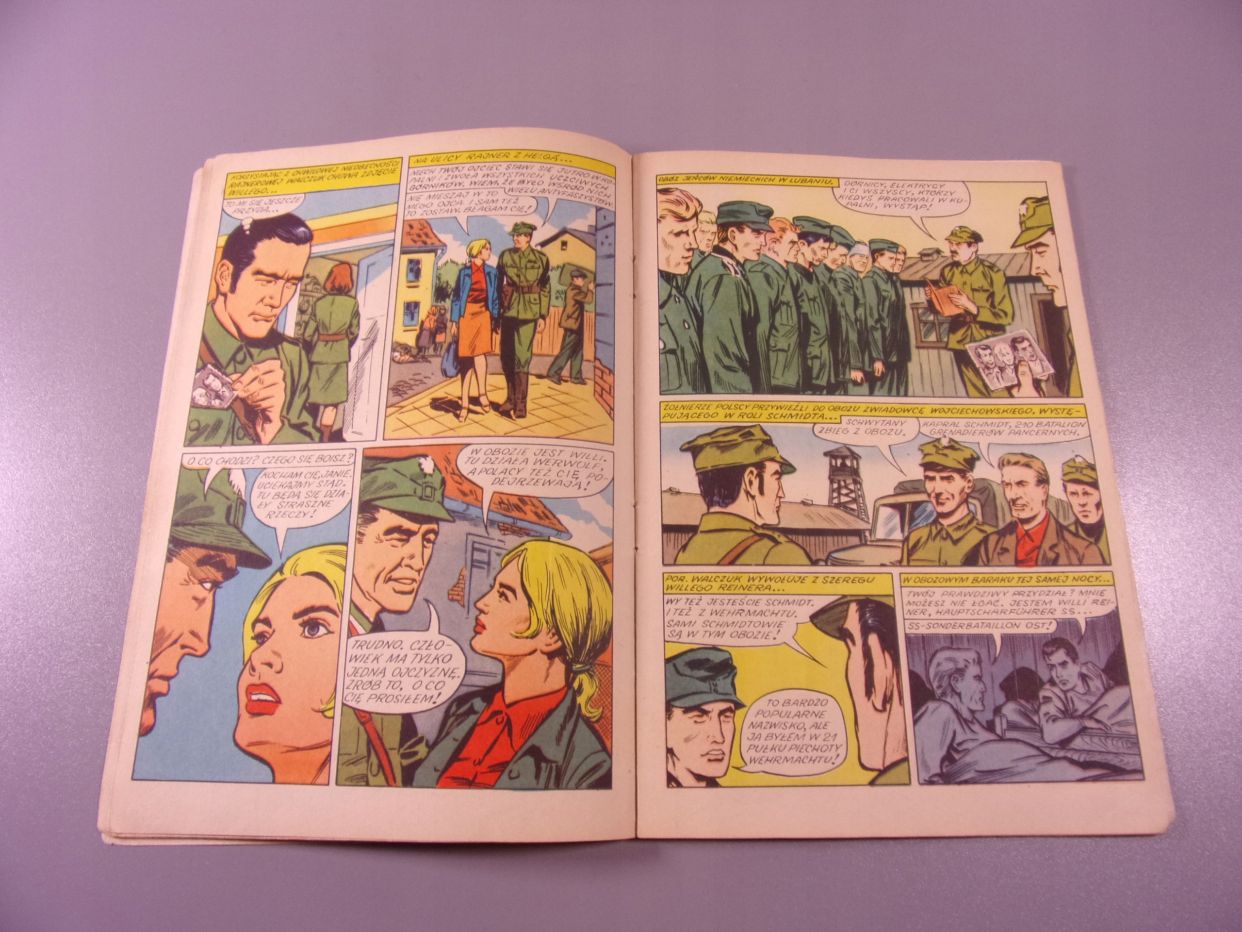 PODZIEMNY FRONT W PUŁAPCE wyd. I 1972 r.