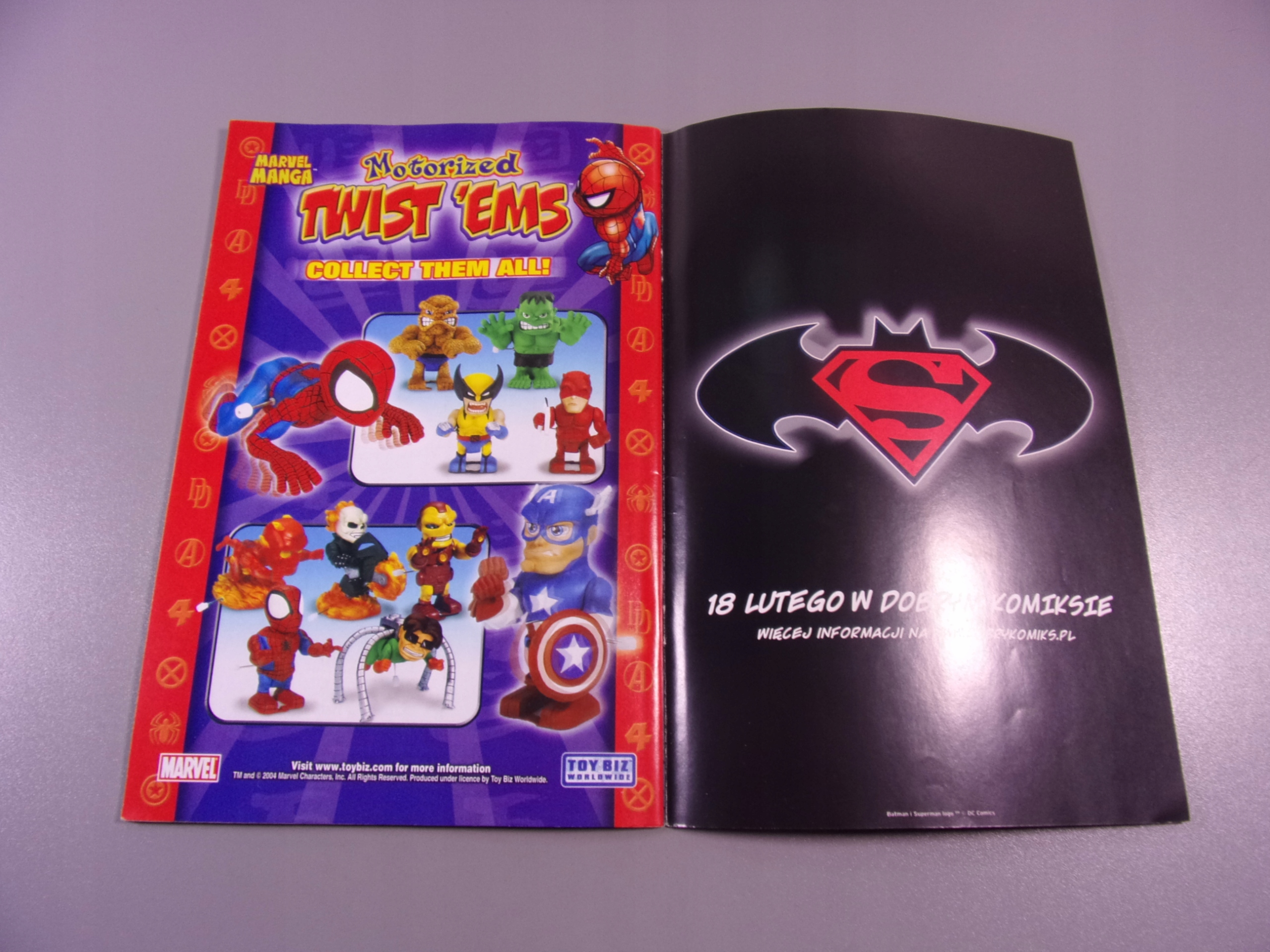 THE AMAZING SPIDER-MAN 4/5 - DK 2/2005