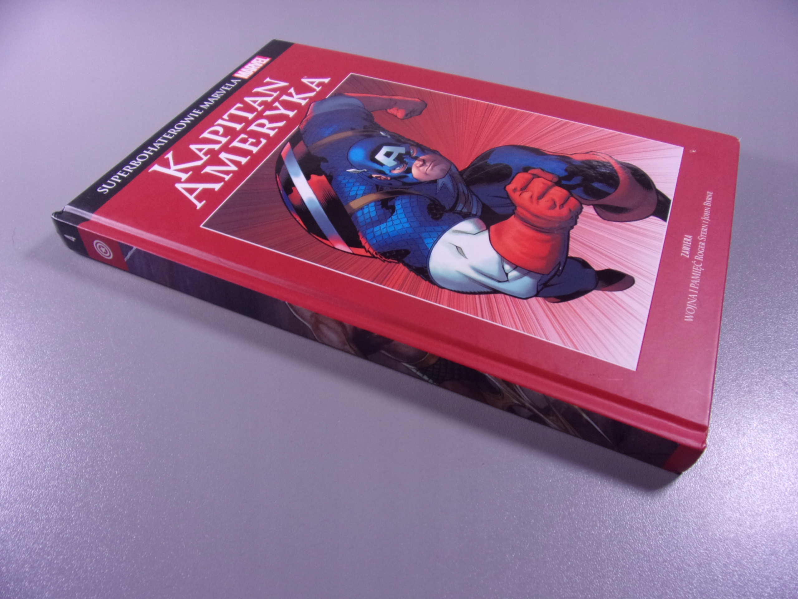 SUPERBOHATEROWIE MARVELA 4. KAPITAN AMERYKA
