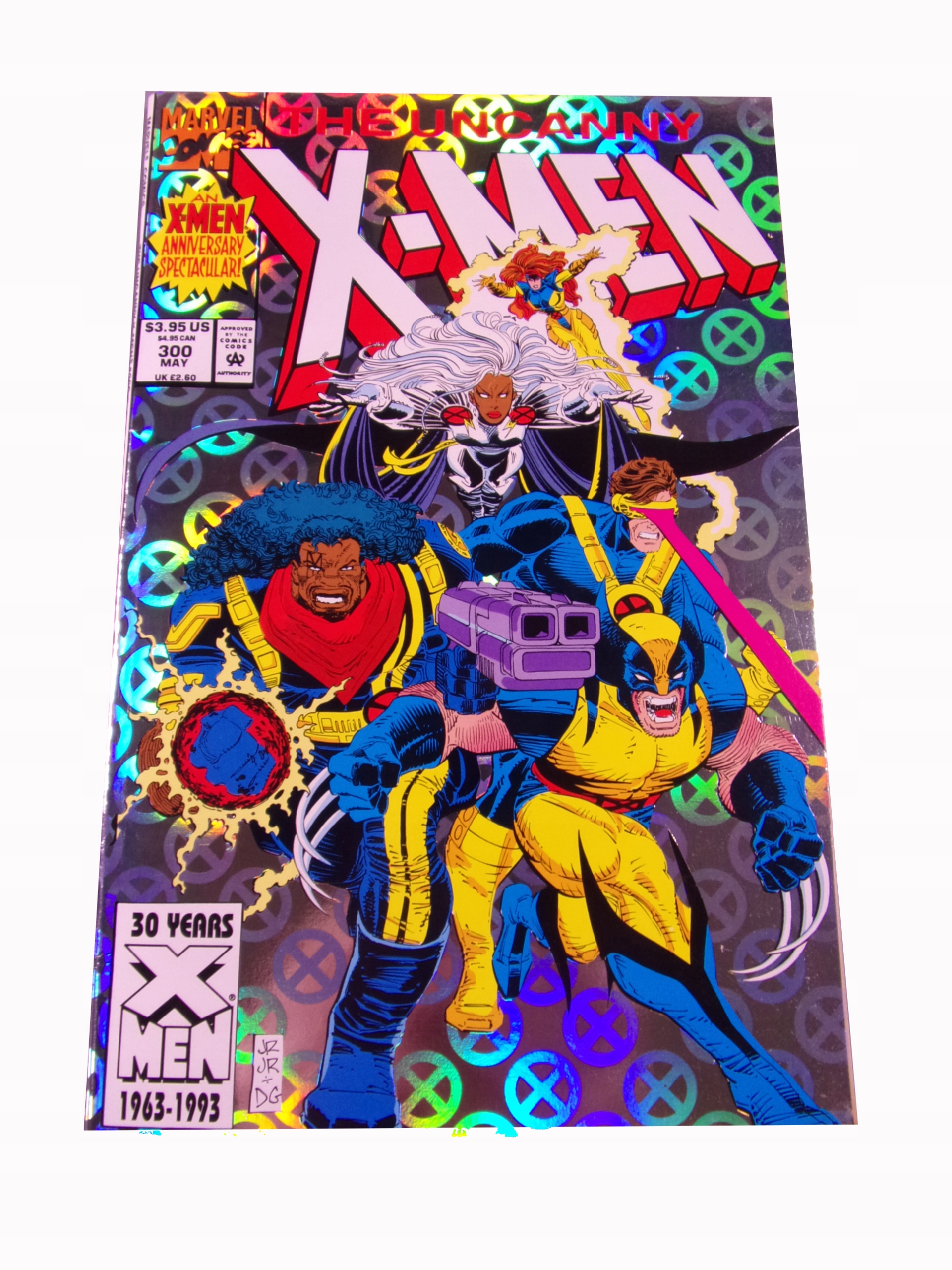 THE UNCANNY X-MEN nr 300 1993 r. - wydanie anglojęzyczne