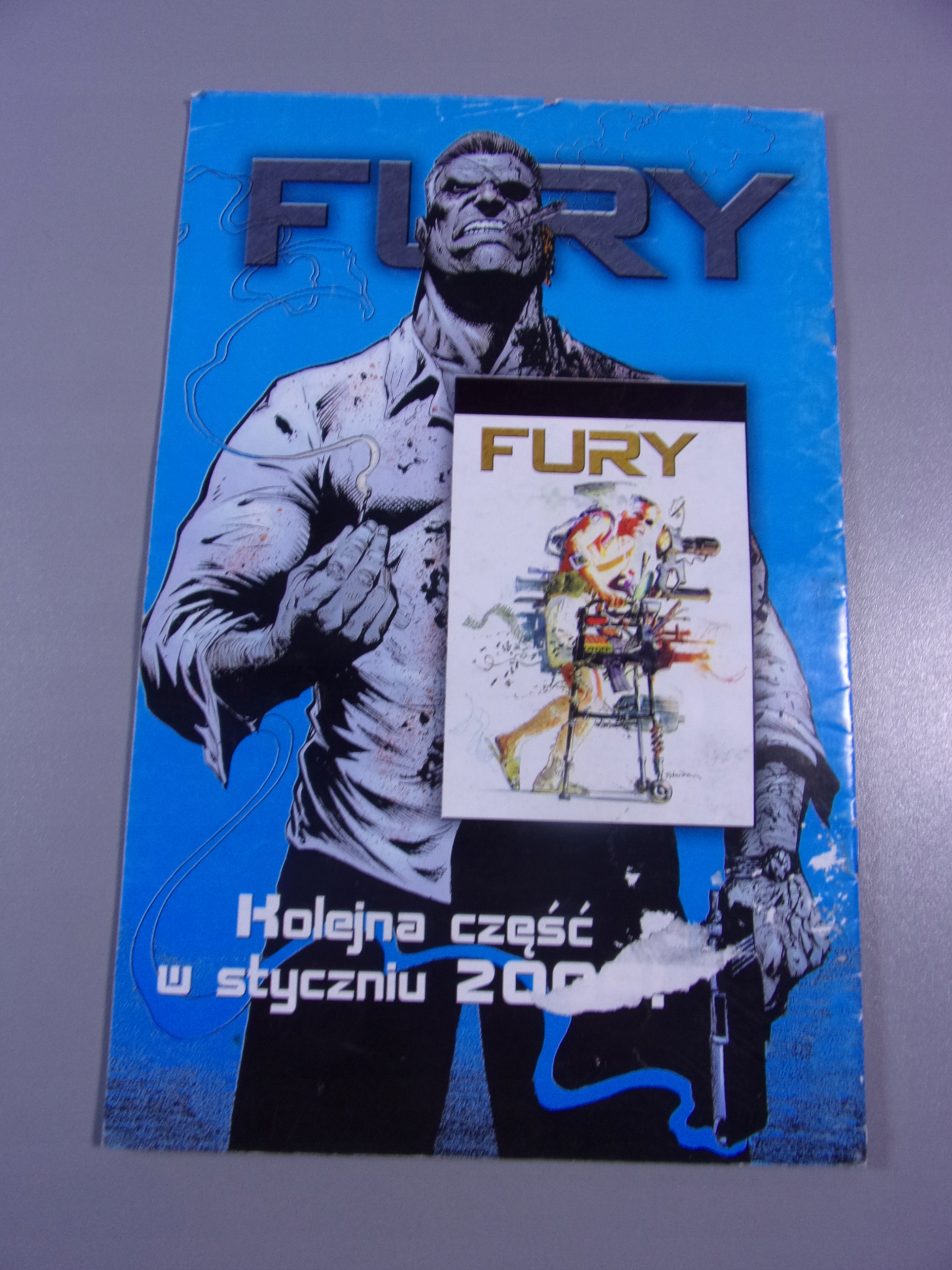 FURY 1 2005 r. MANDRAGORA