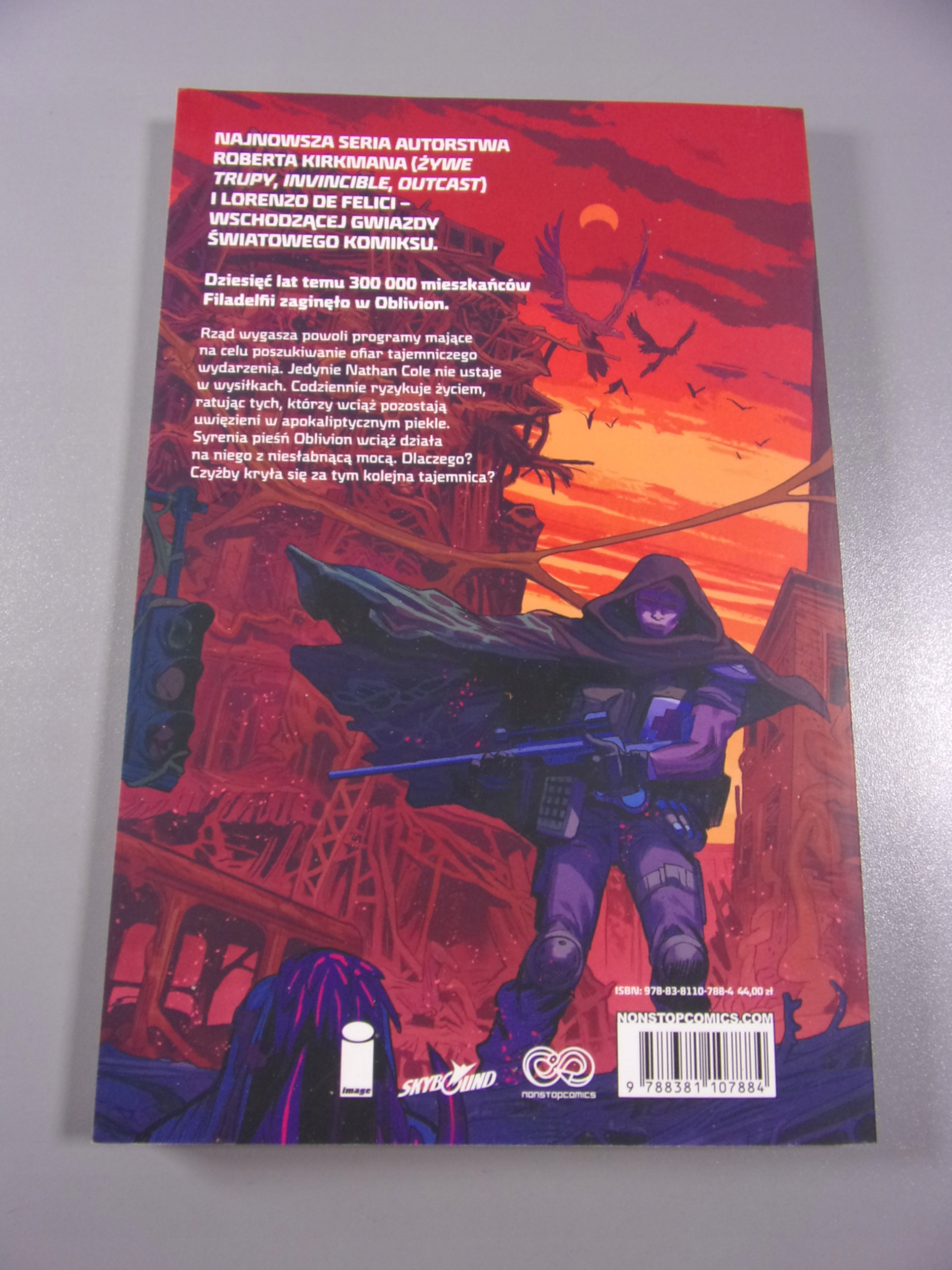 OBLIVION SONG TOM DRUGI