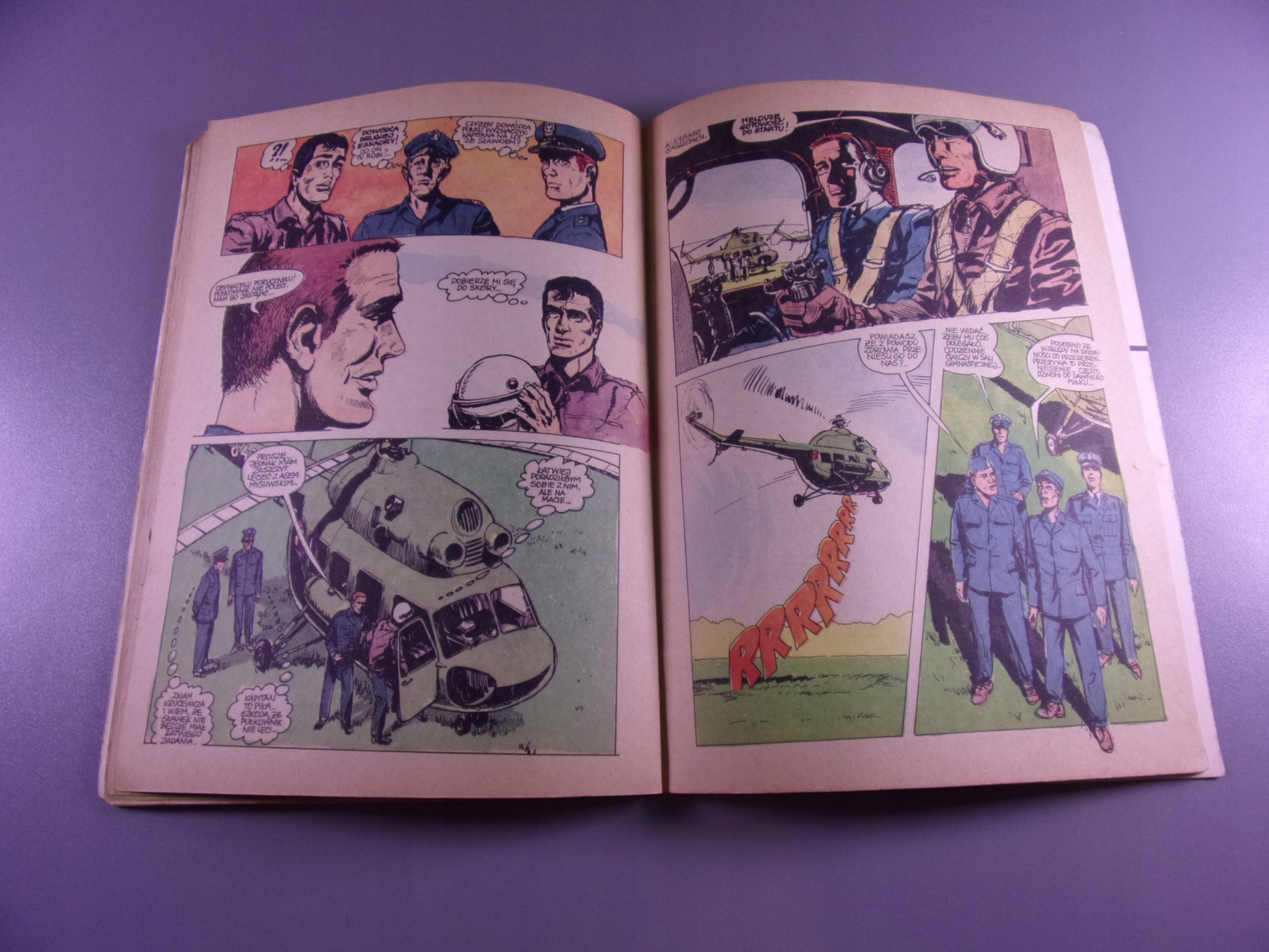 PILOT ŚMIGŁOWCA 2. EGZAMIN wyd. I 1975 r.