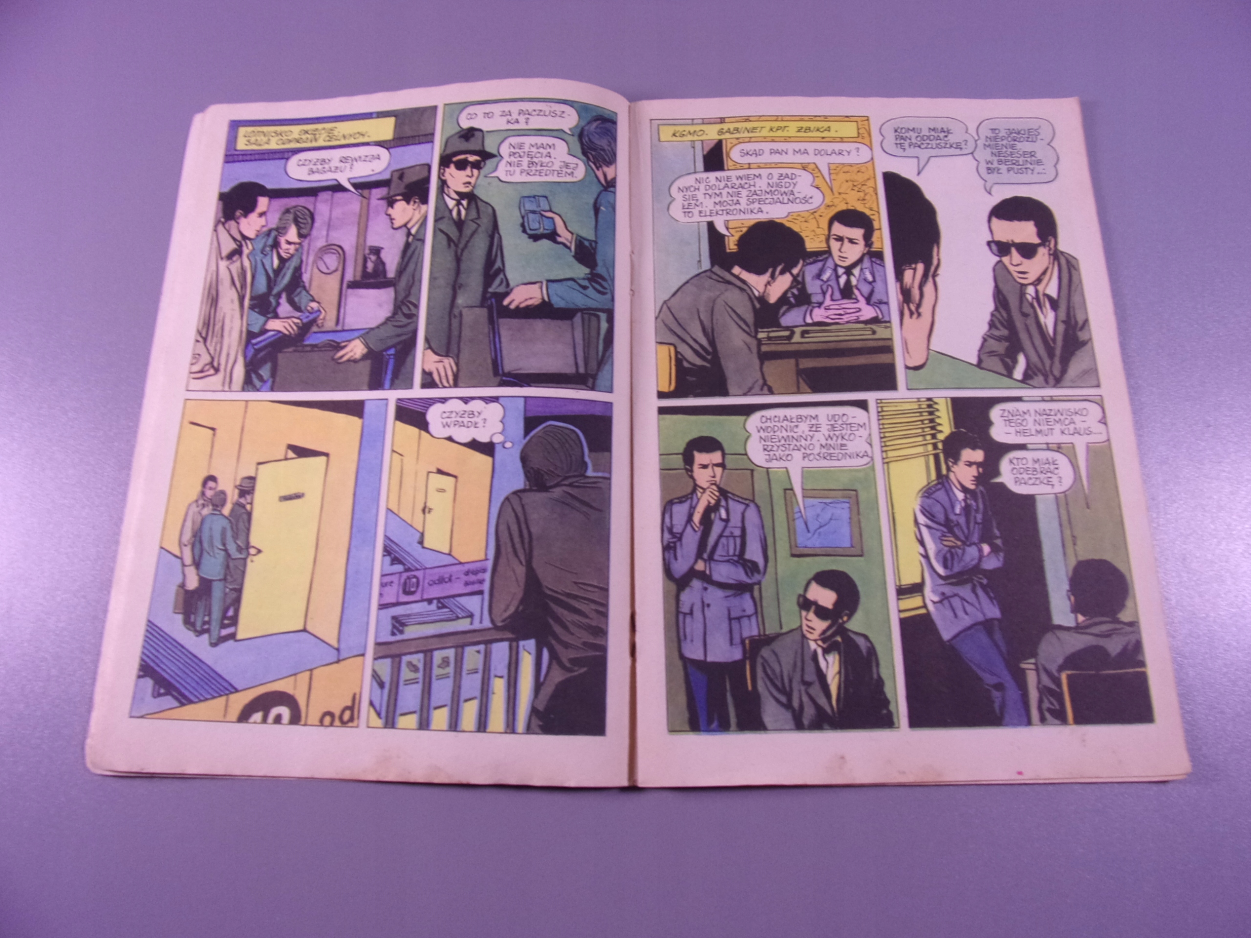 KAPITAN ŻBIK ZAPALNICZKA Z POZYTYWKĄ 1974 r. wydanie II