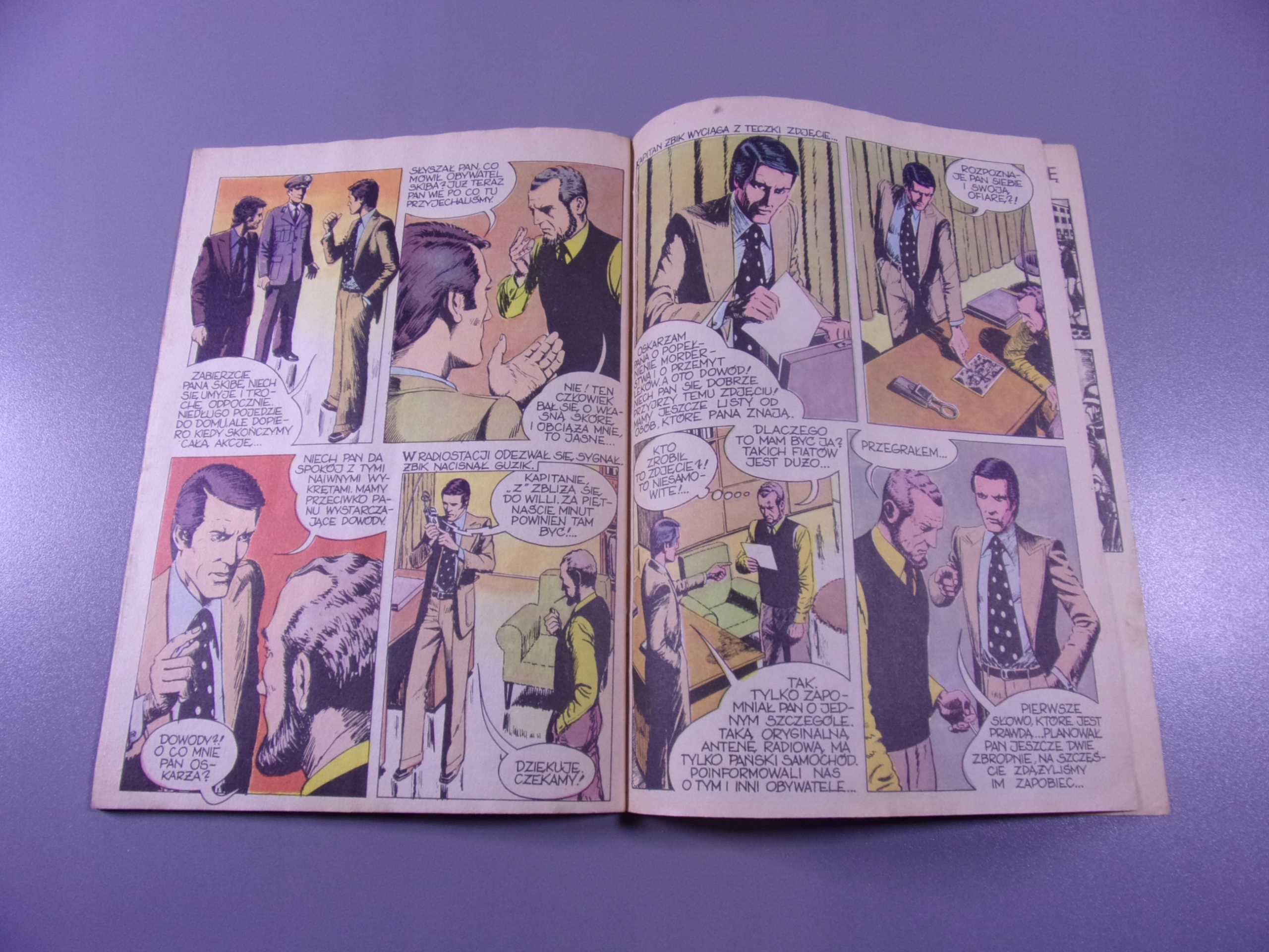 KAPITAN ŻBIK NIEWYGODNY ŚWIADEK wydanie II 1981 r.