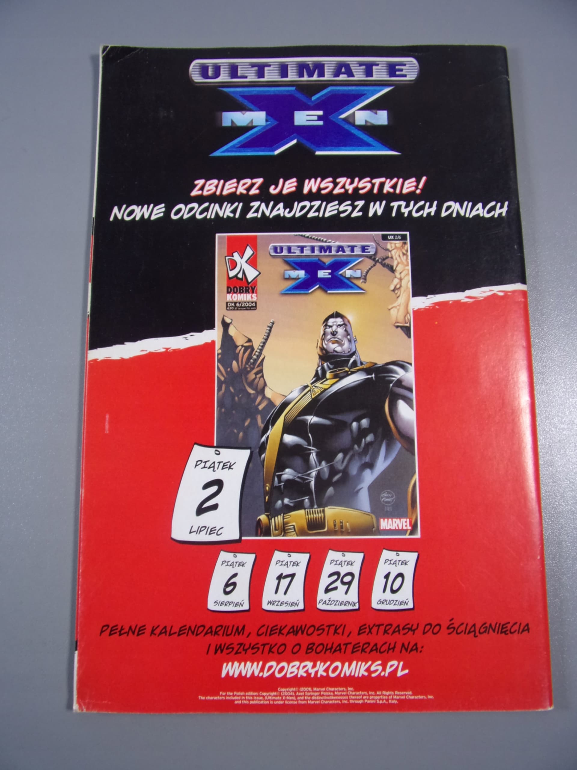 ULTIMATE X-MEN 1/6 - DK 2/2004