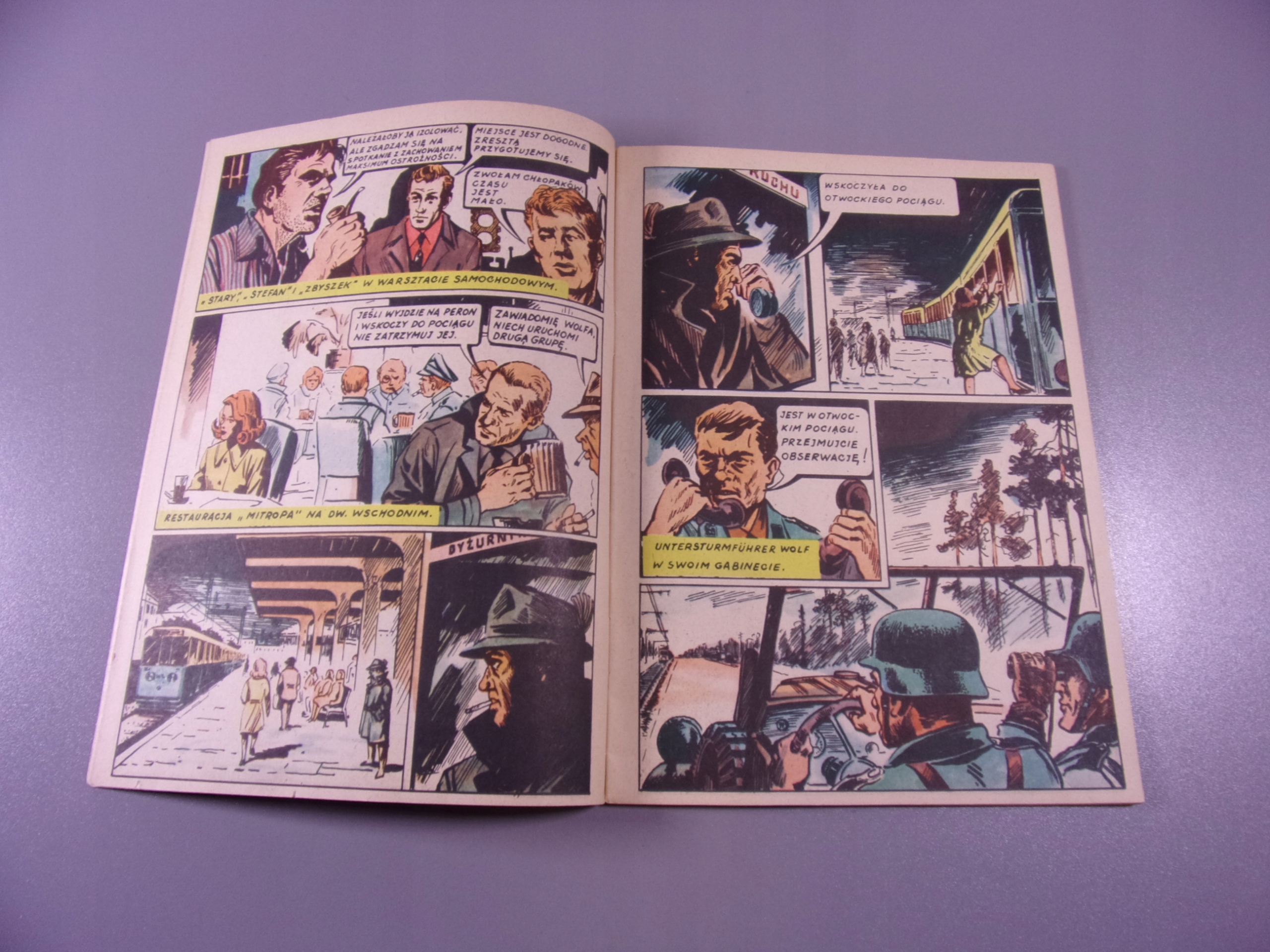 PODZIEMNY FRONT NA TROPIE wyd. I 1969 r.