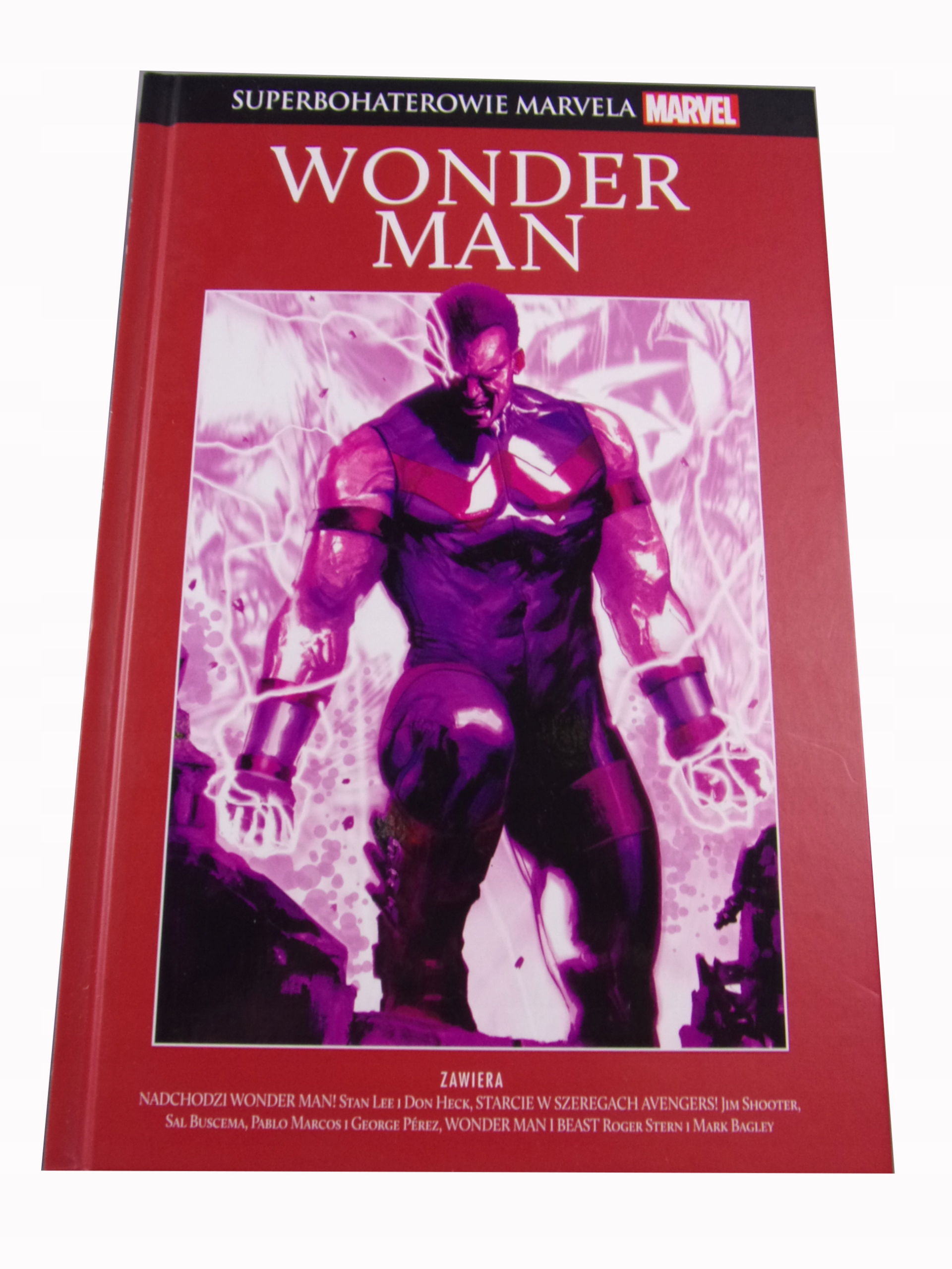 SUPERBOHATEROWIE MARVELA 38. WONDER MAN