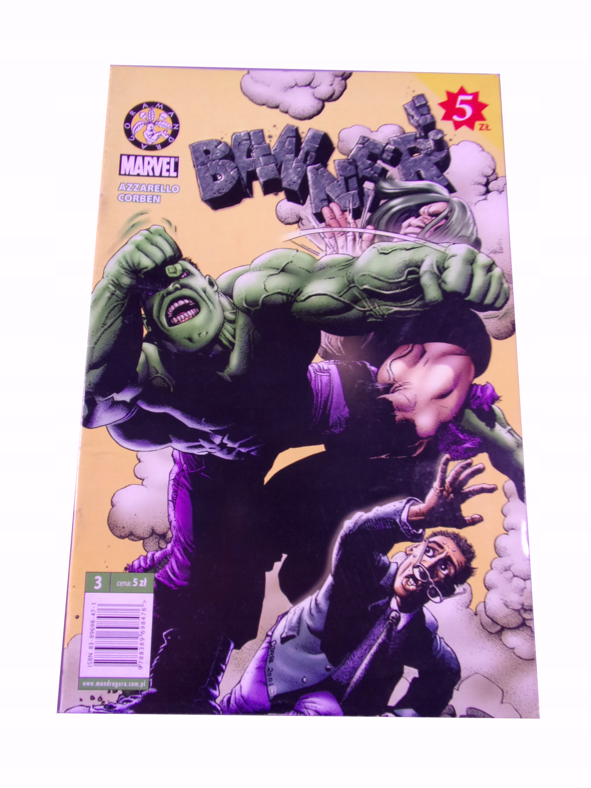 BANNER! #3 2005 r. MANDRAGORA