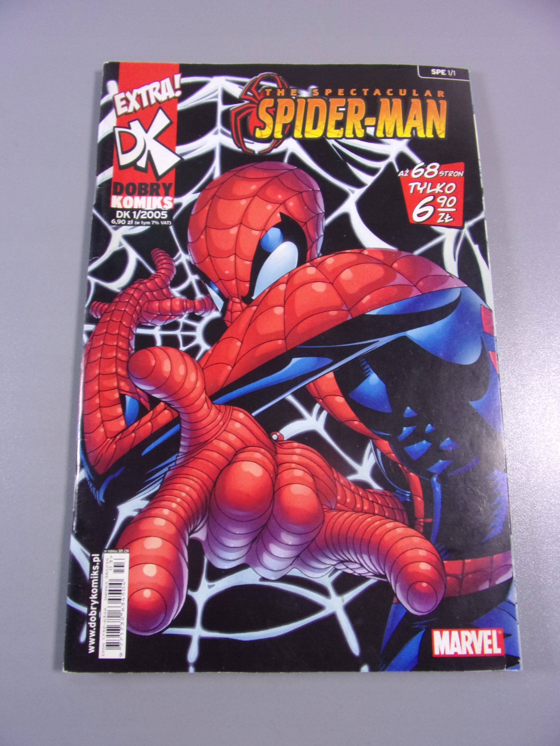 THE SPECTACULAR SPIDER-MAN 1/1 - DK 1/2005