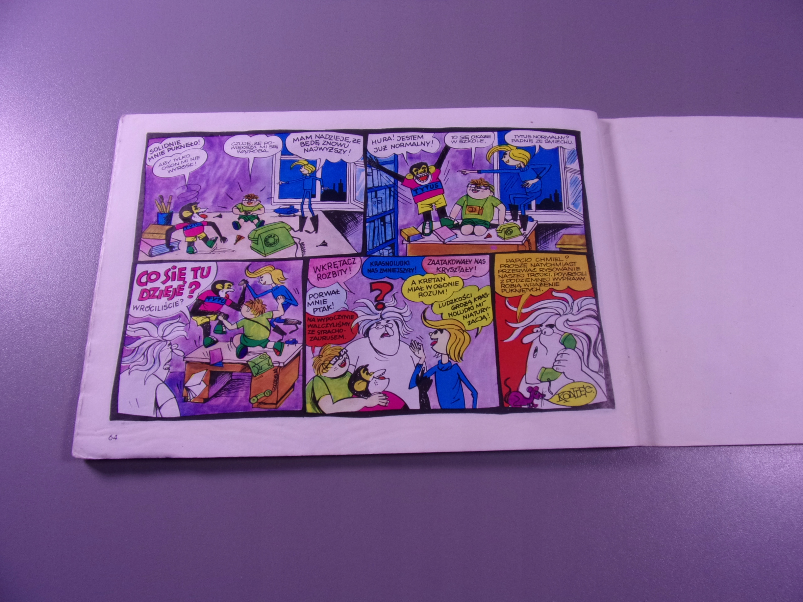 TYTUS księga XV 1982 r. wyd. I