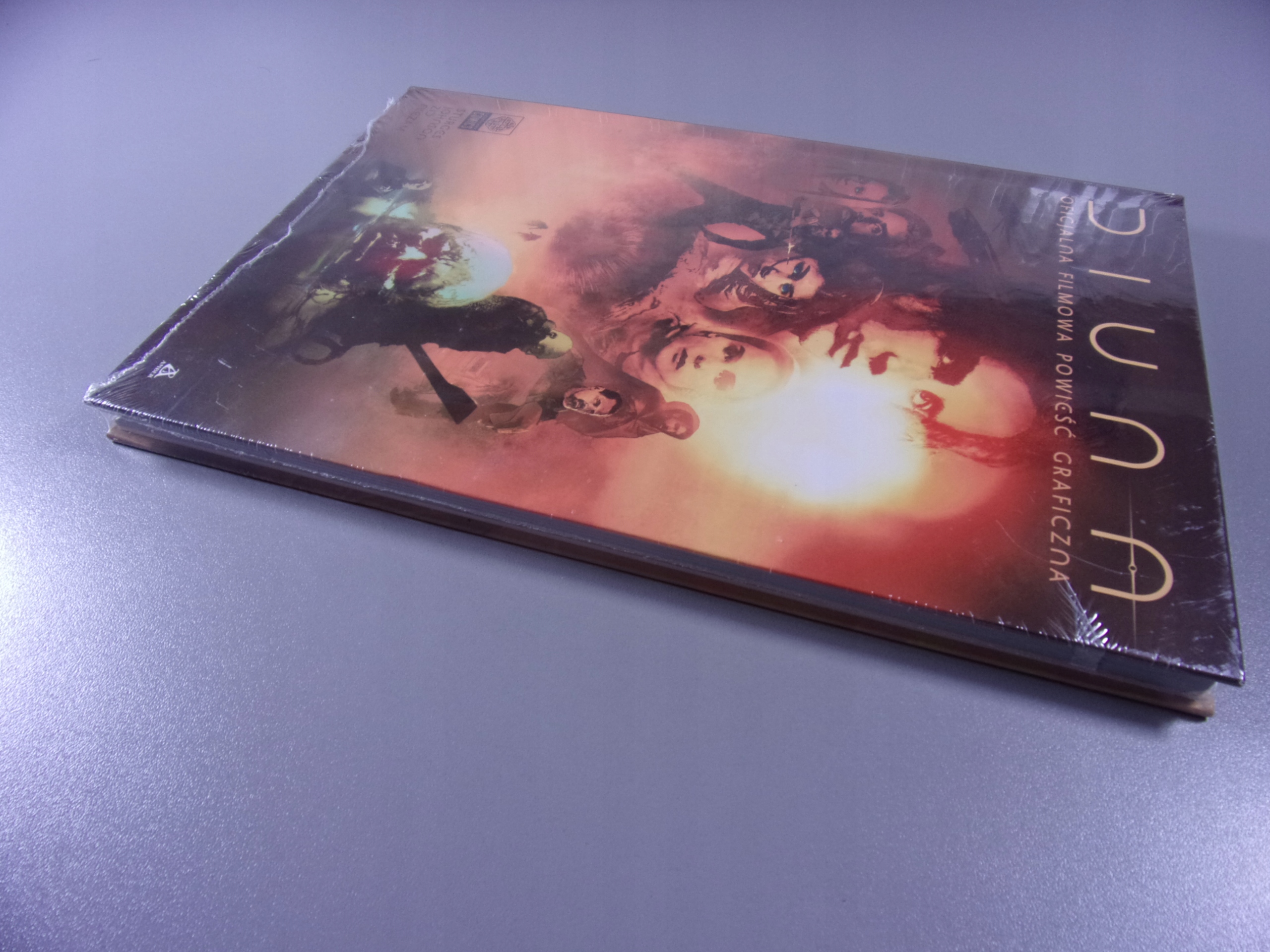 DIUNA oficjalna filmowa powieść graficzna