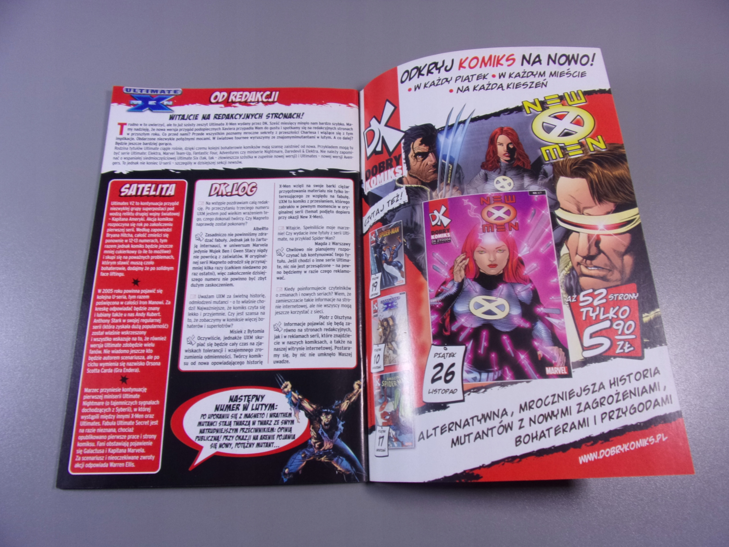 ULTIMATE X-MEN 6/6 - DK 29/2004