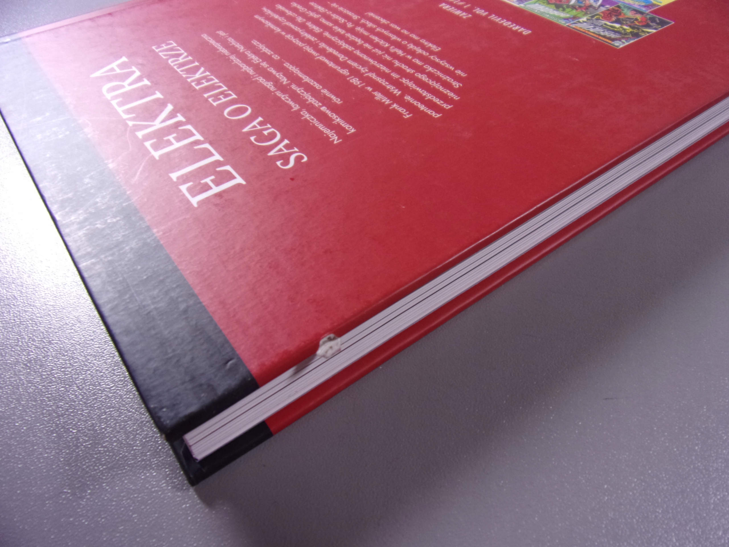 SUPERBOHATEROWIE MARVELA 40. ELEKTRA