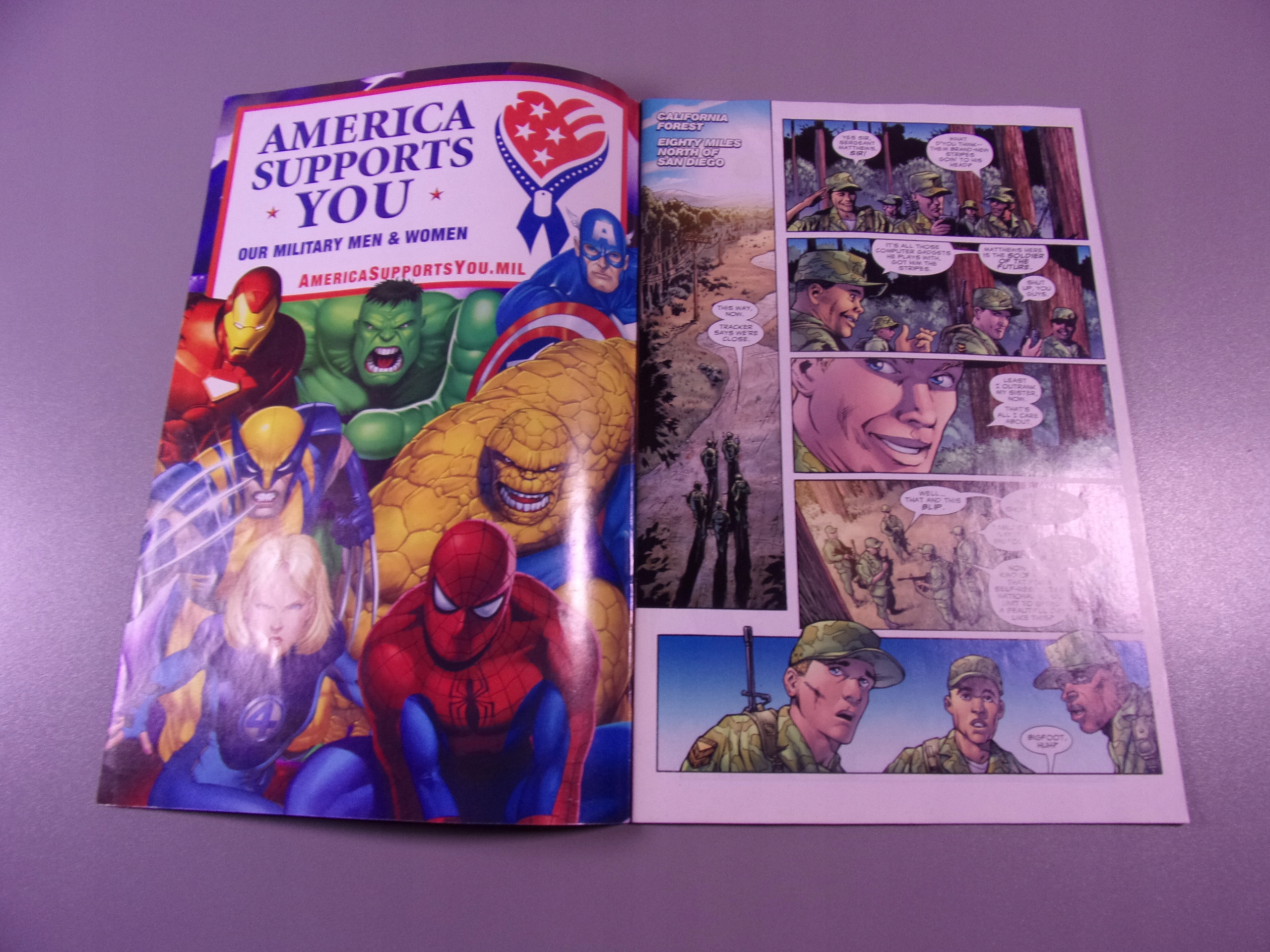 THE NEW AVENGERS FIRELINE wyd. anglojęzyczne