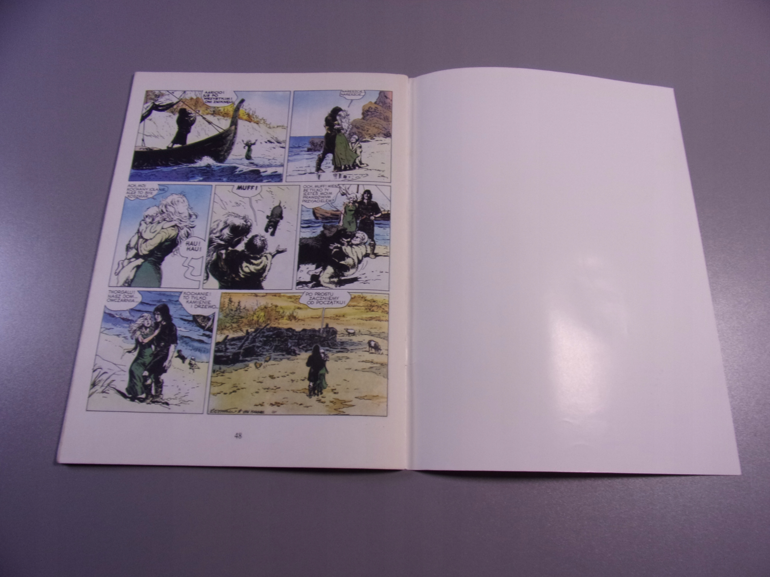 THORGAL ALINOE wyd. I 1989 r. ORBITA