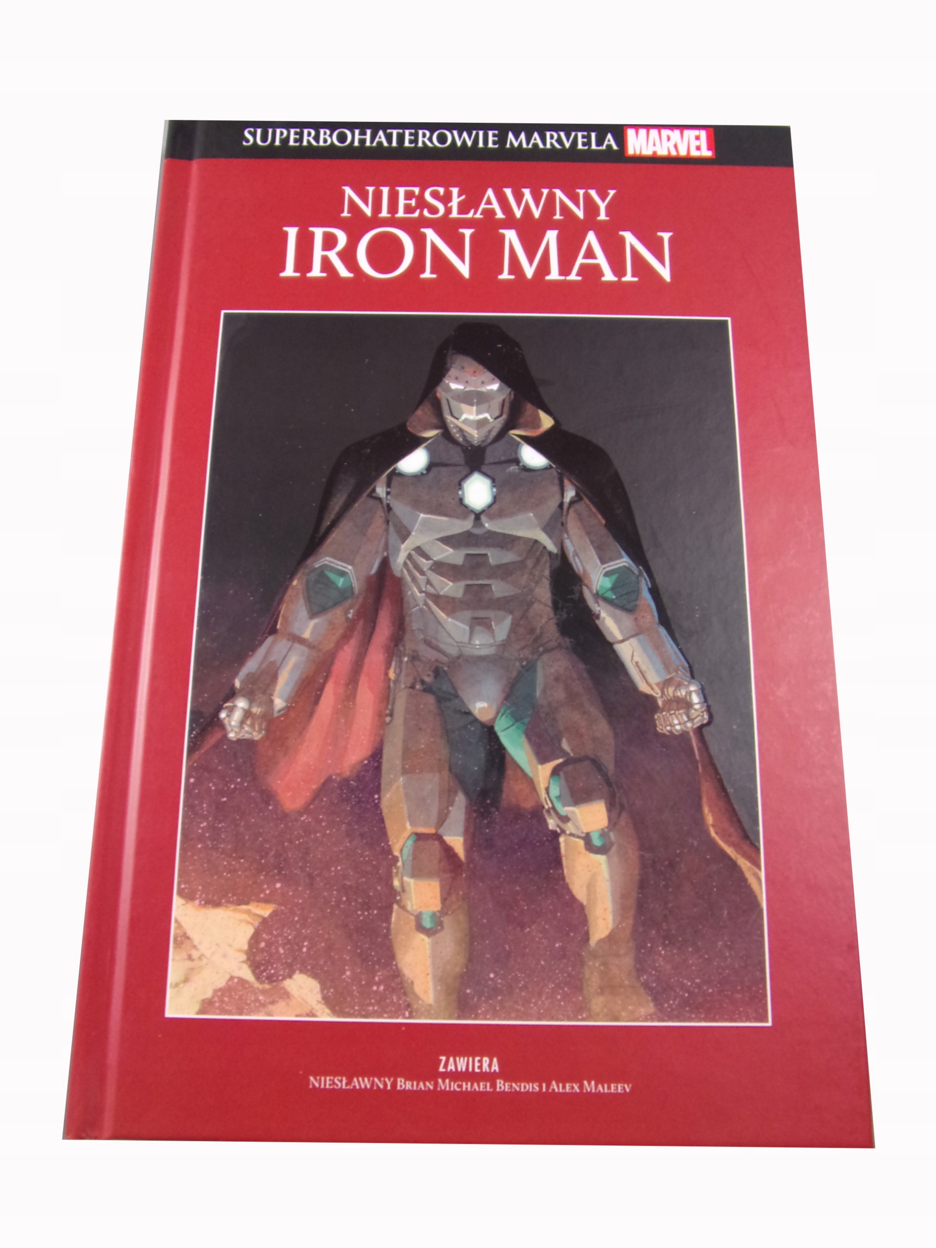 SUPERBOHATEROWIE MARVELA 113. NIESŁAWNY IRON MAN