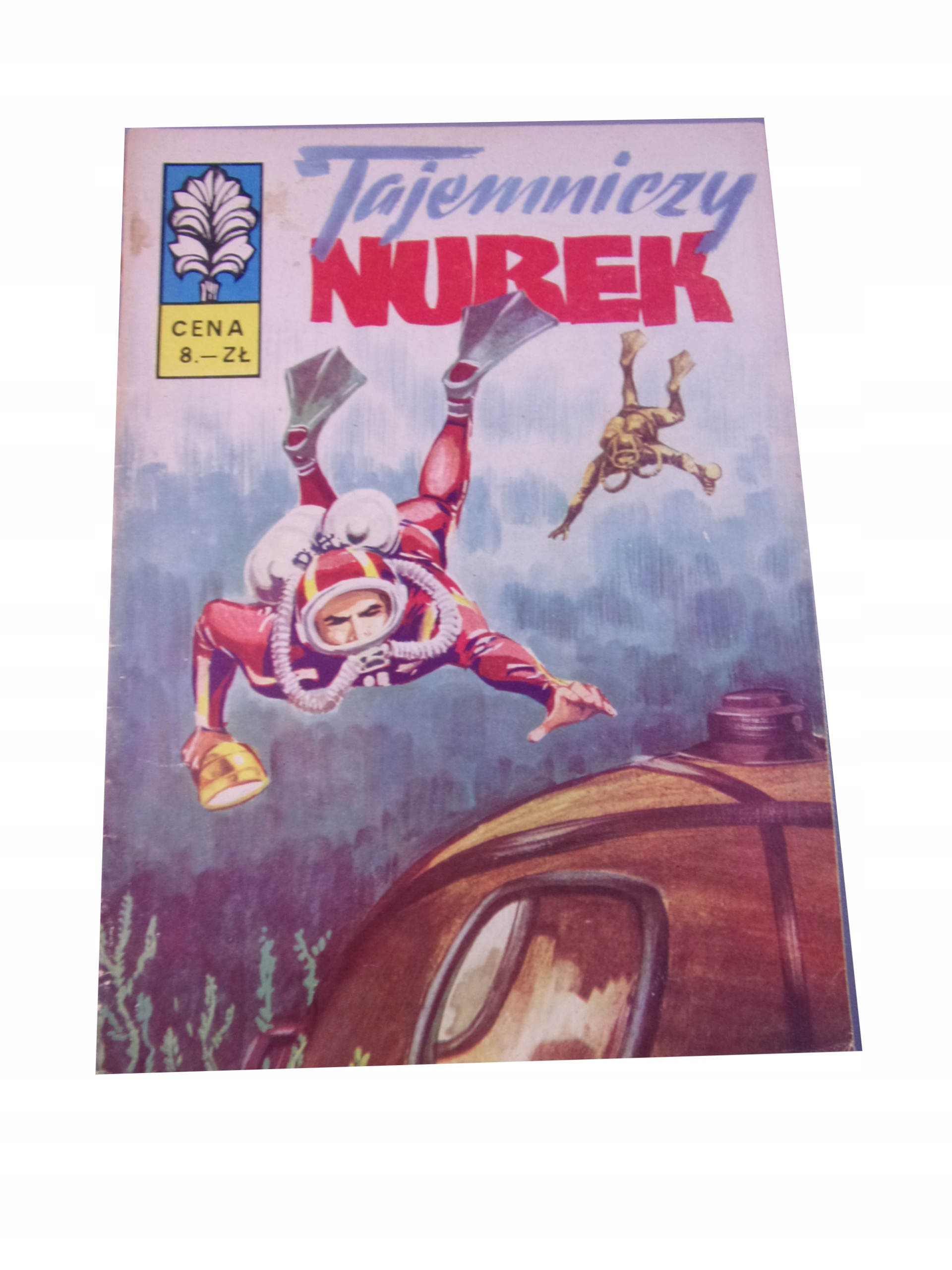 KAPITAN ŻBIK TAJEMNICZY NUREK wyd. I 1973 r.
