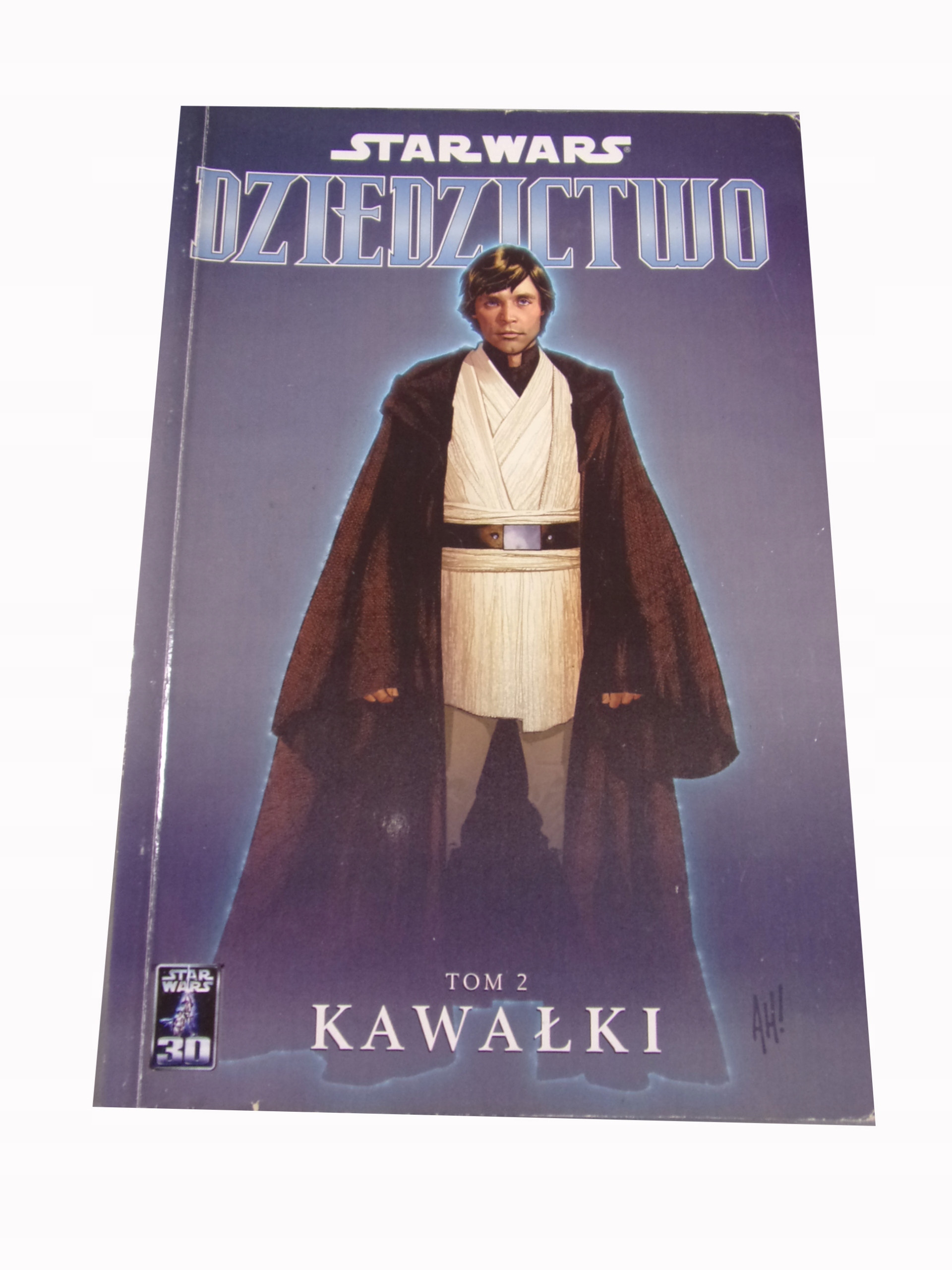 STAR WARS DZIEDZICTWO 2. KAWAŁKI 2008 r.