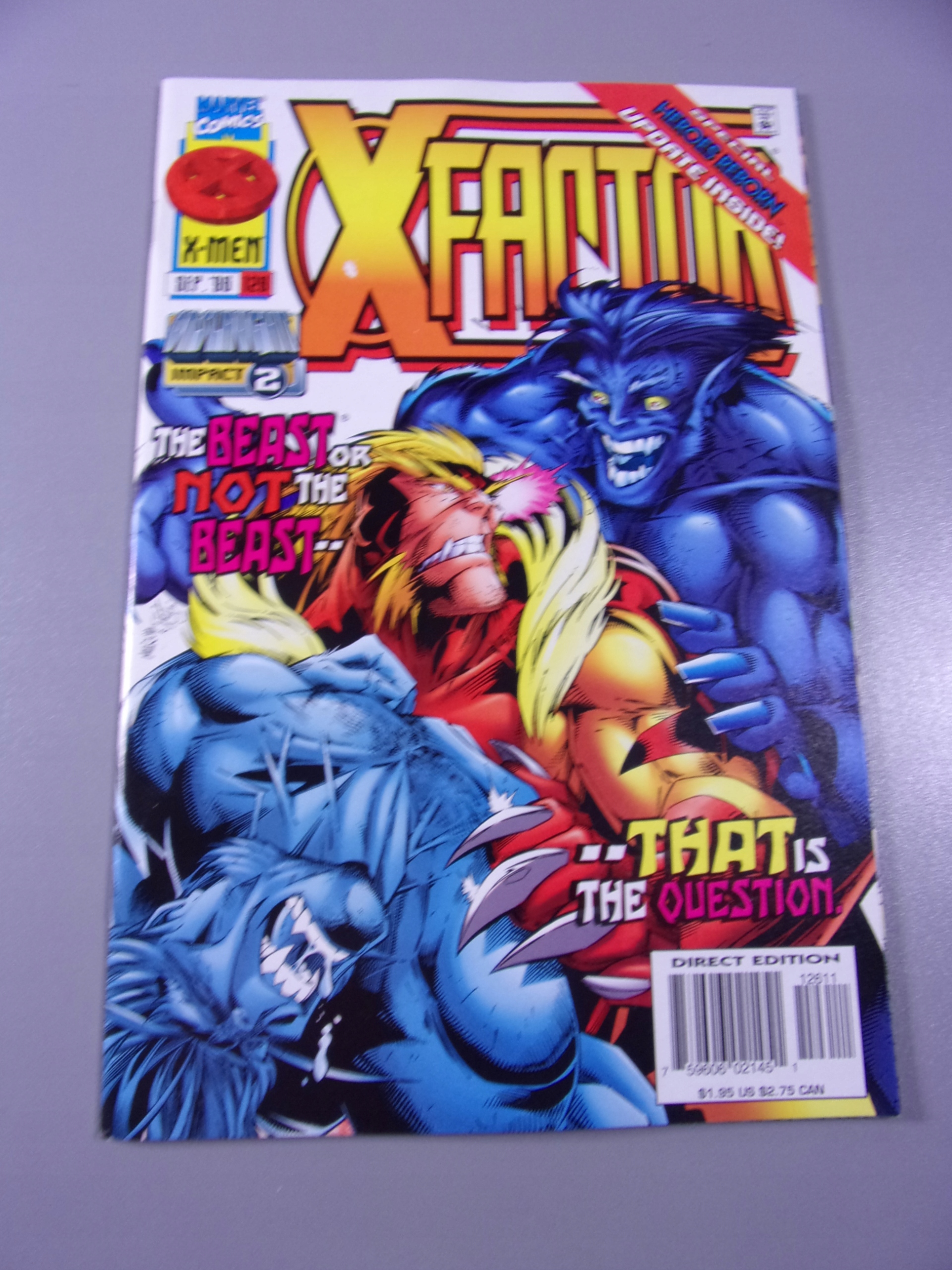 X-MEN X-FACTOR nr 126 9/1996 wydanie anglojęzyczne