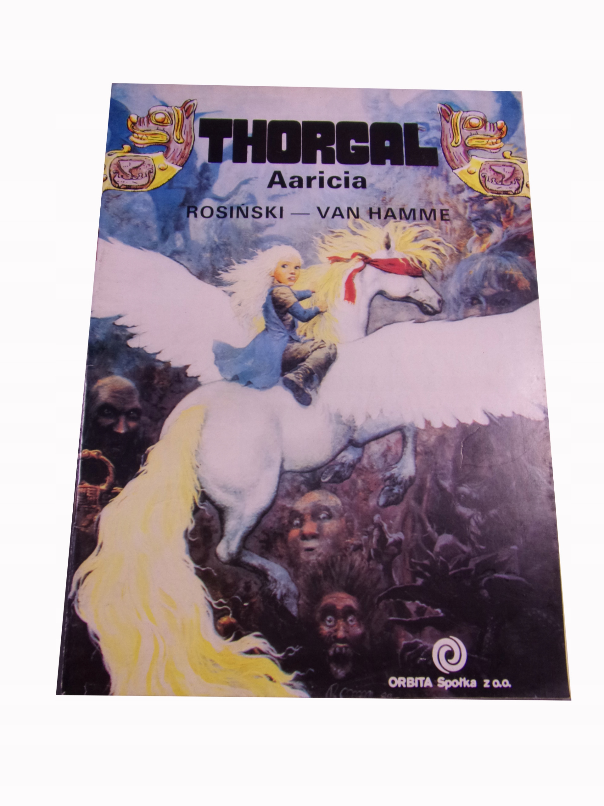 THORGAL AARICIA wyd. I 1990 r. ORBITA