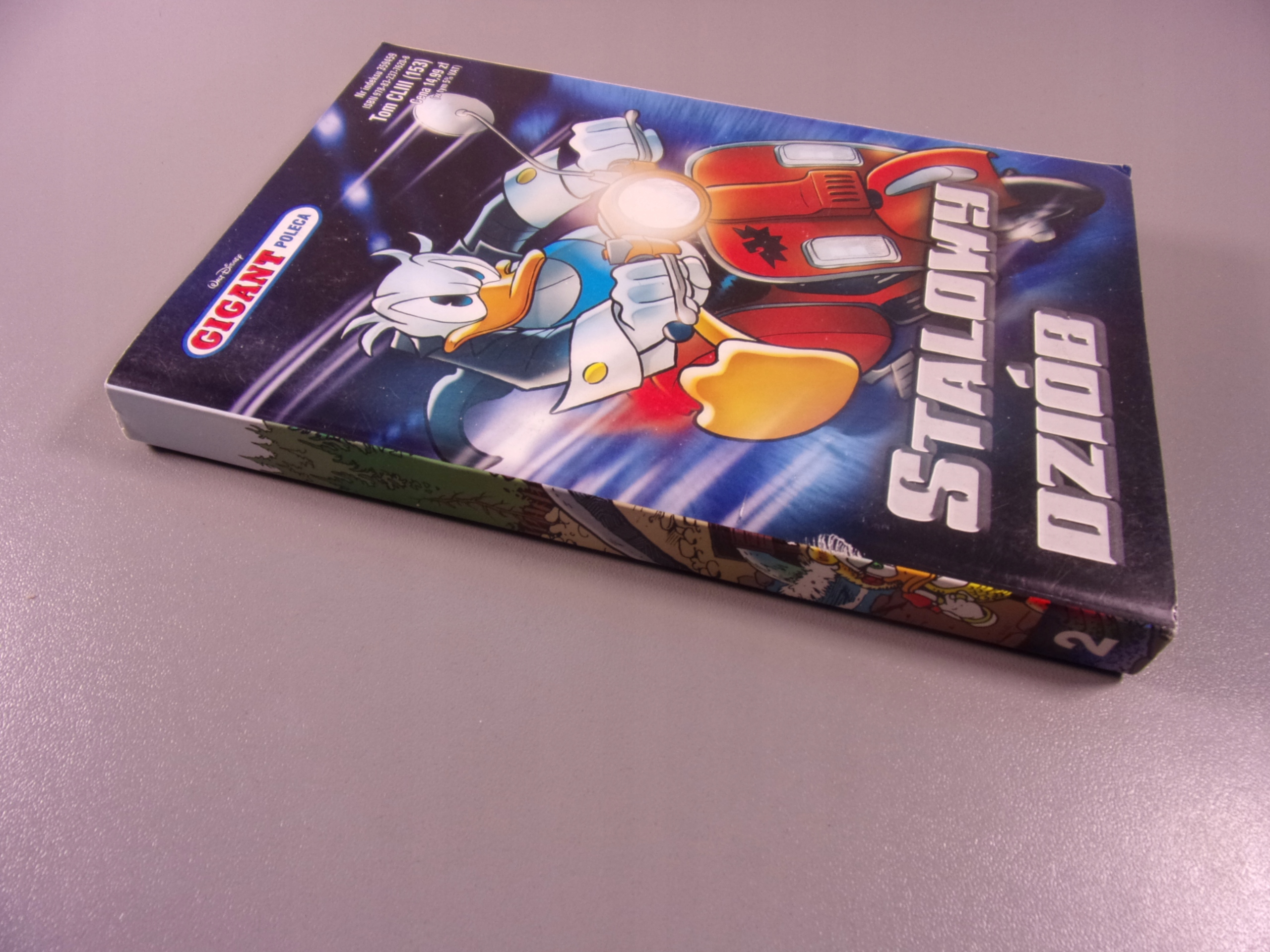 GIGANT POLECA 153. STALOWY DZIÓB