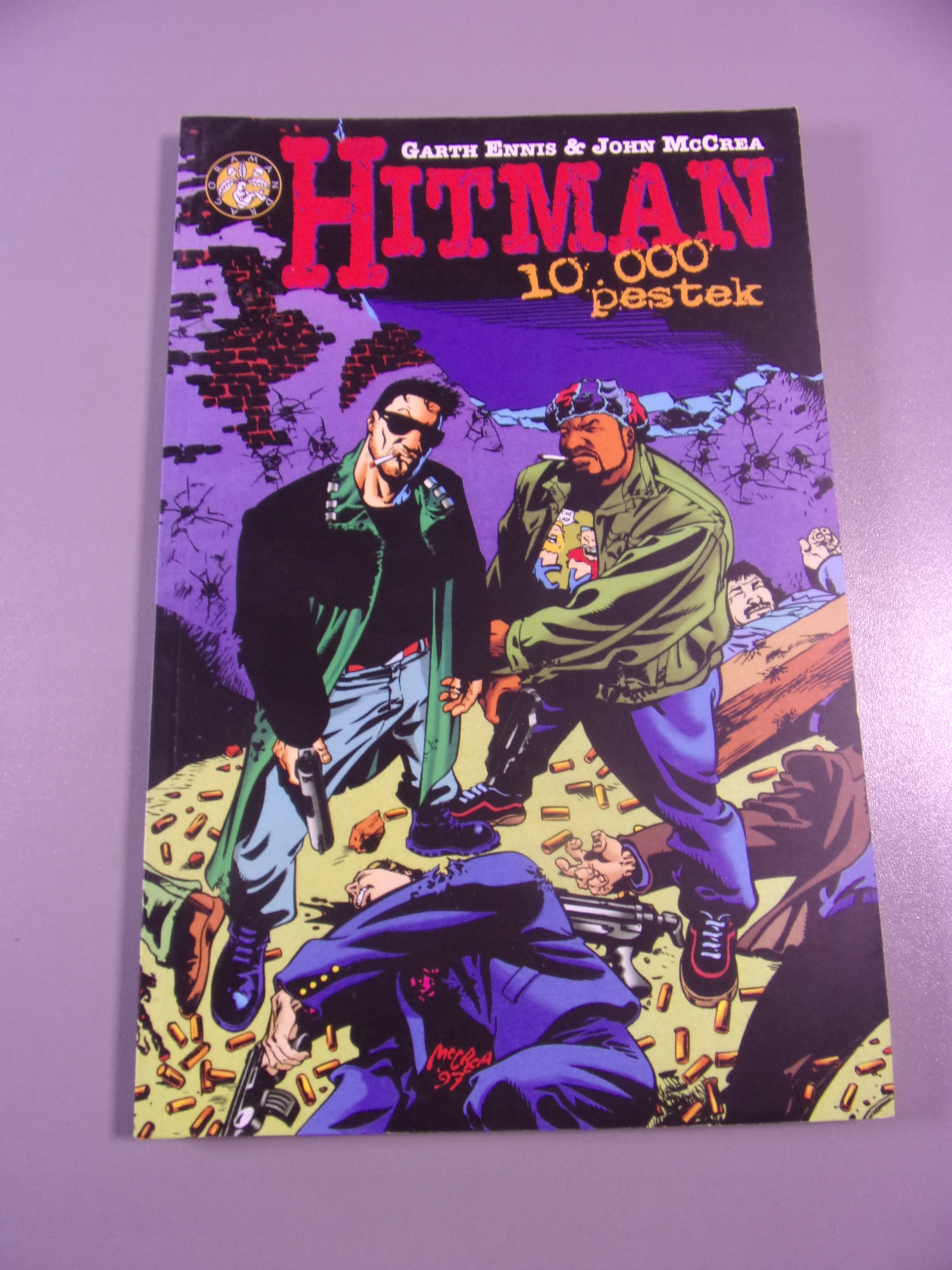 HITMAN 10.000 PESTEK 2004 r. MANDRAGORA