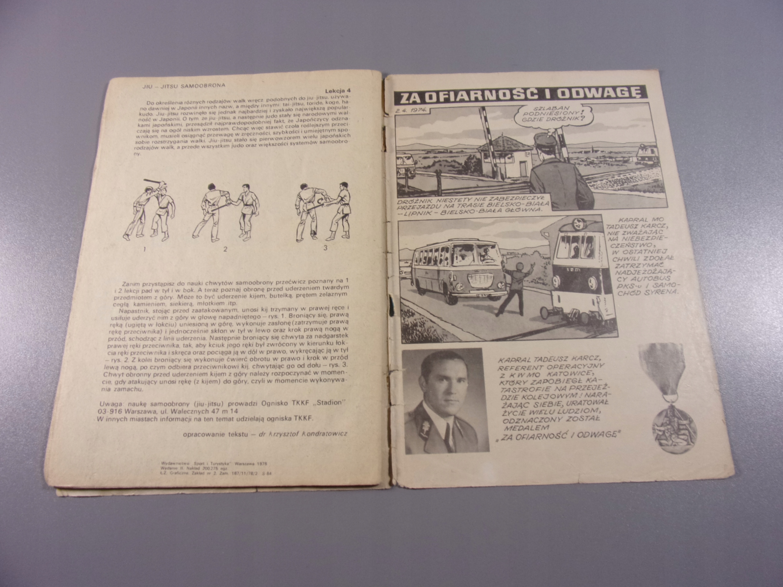 KAPITAN ŻBIK TAJEMNICZY NUREK 1978 r.