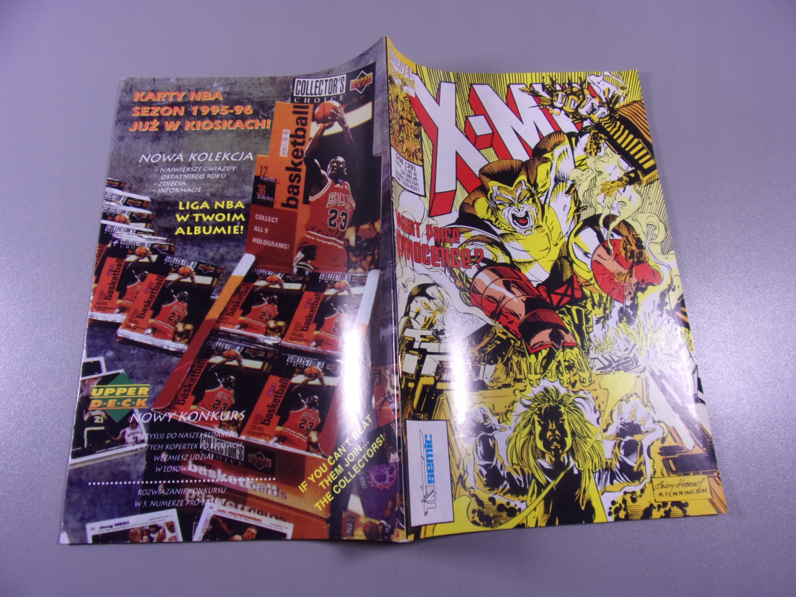 X-MEN 5/96 TM-Semic