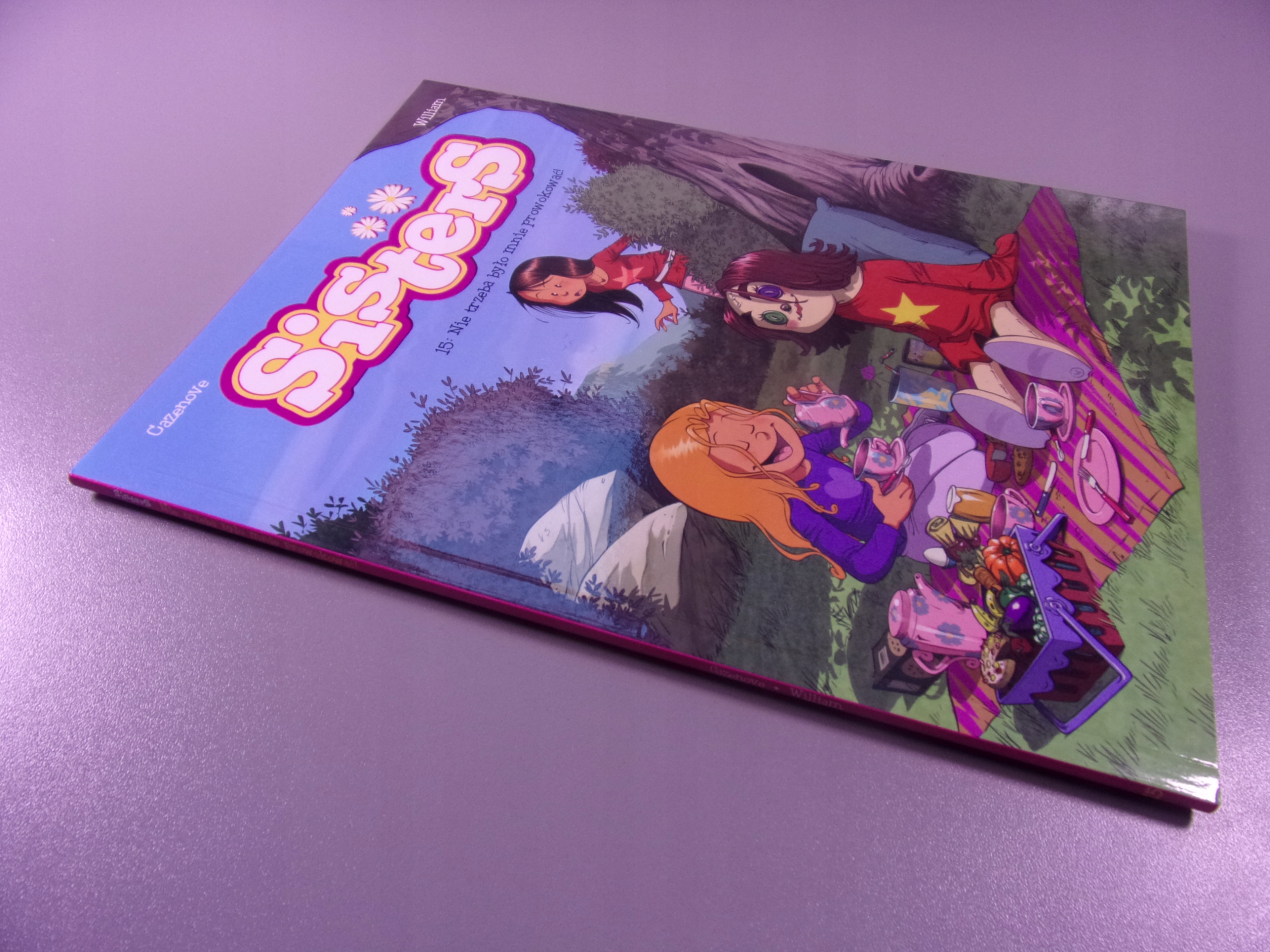 SISTERS 15. NIE TRZEBA BYŁO MNIE PROWOKOWAĆ! 2023 r.