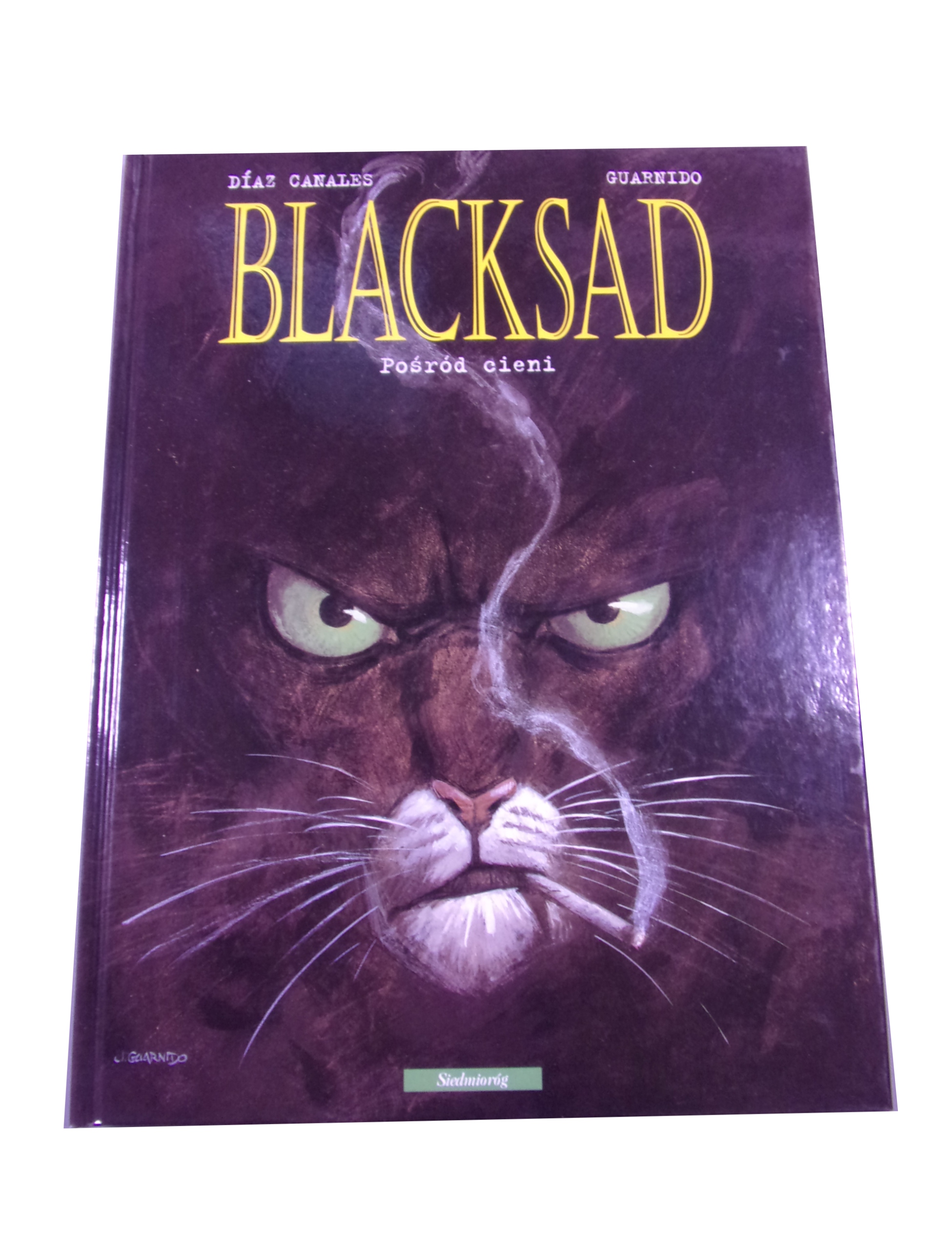 BLACKSAD 1. POŚRÓD CIENI wyd. I 2001 r.