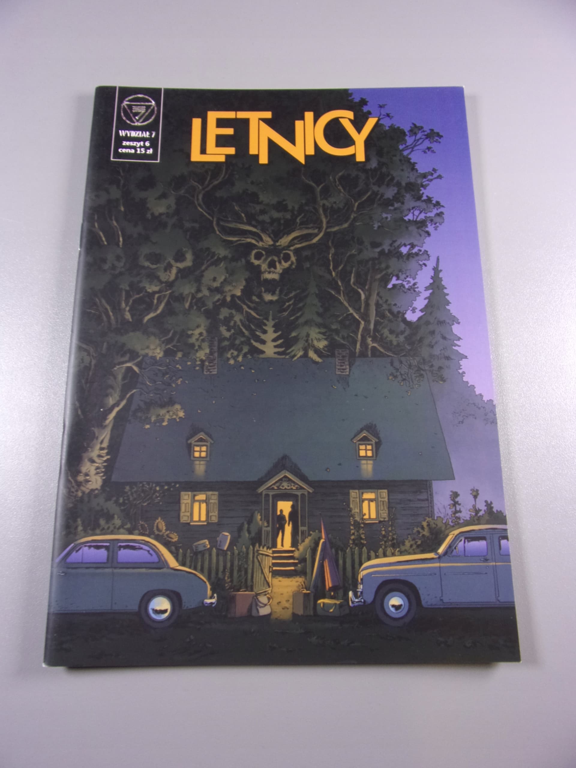 WYDZIAŁ 7 - #6. LETNICY