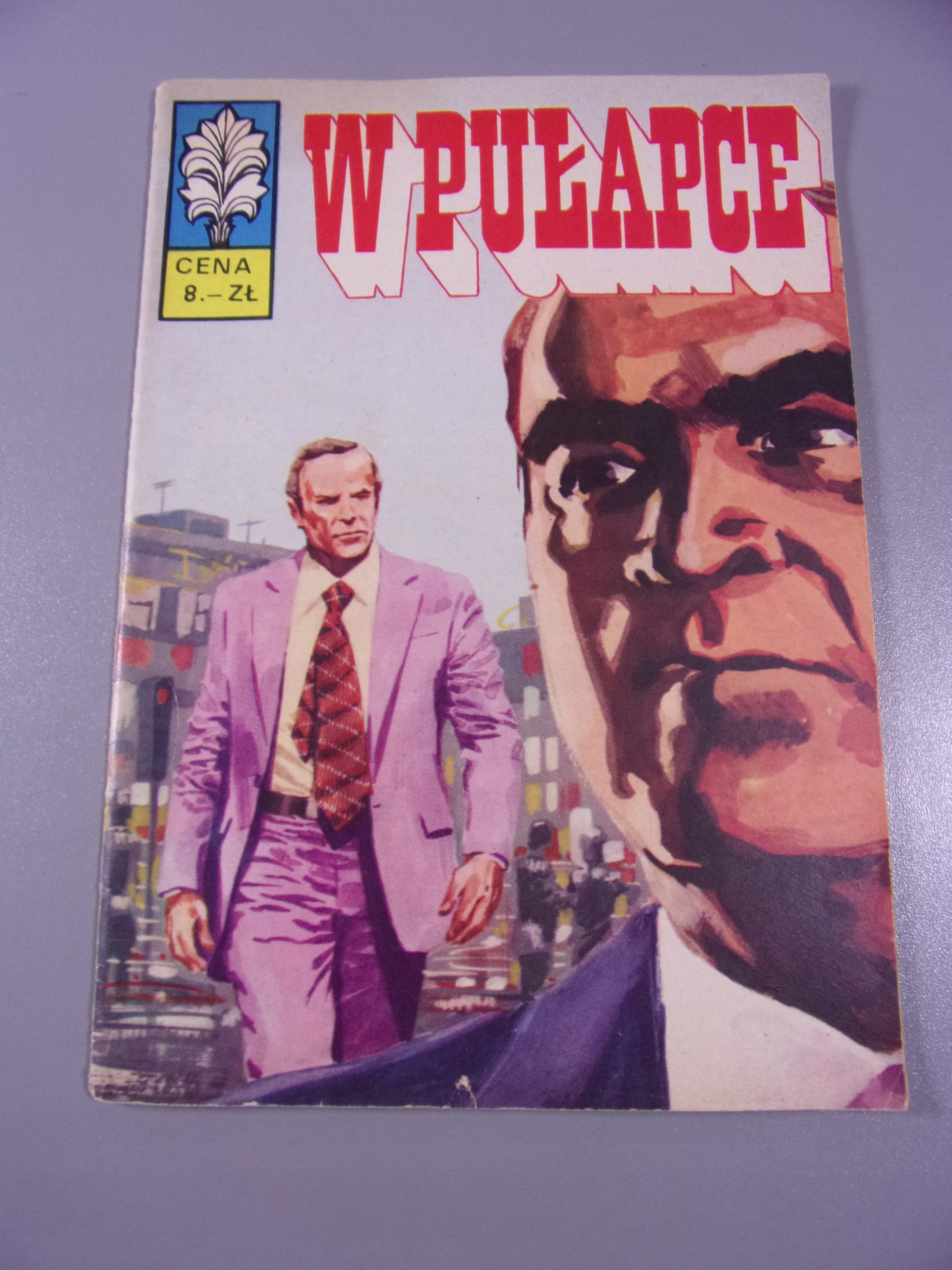 KAPITAN ŻBIK W PUŁAPCE wydanie I 1974 r.