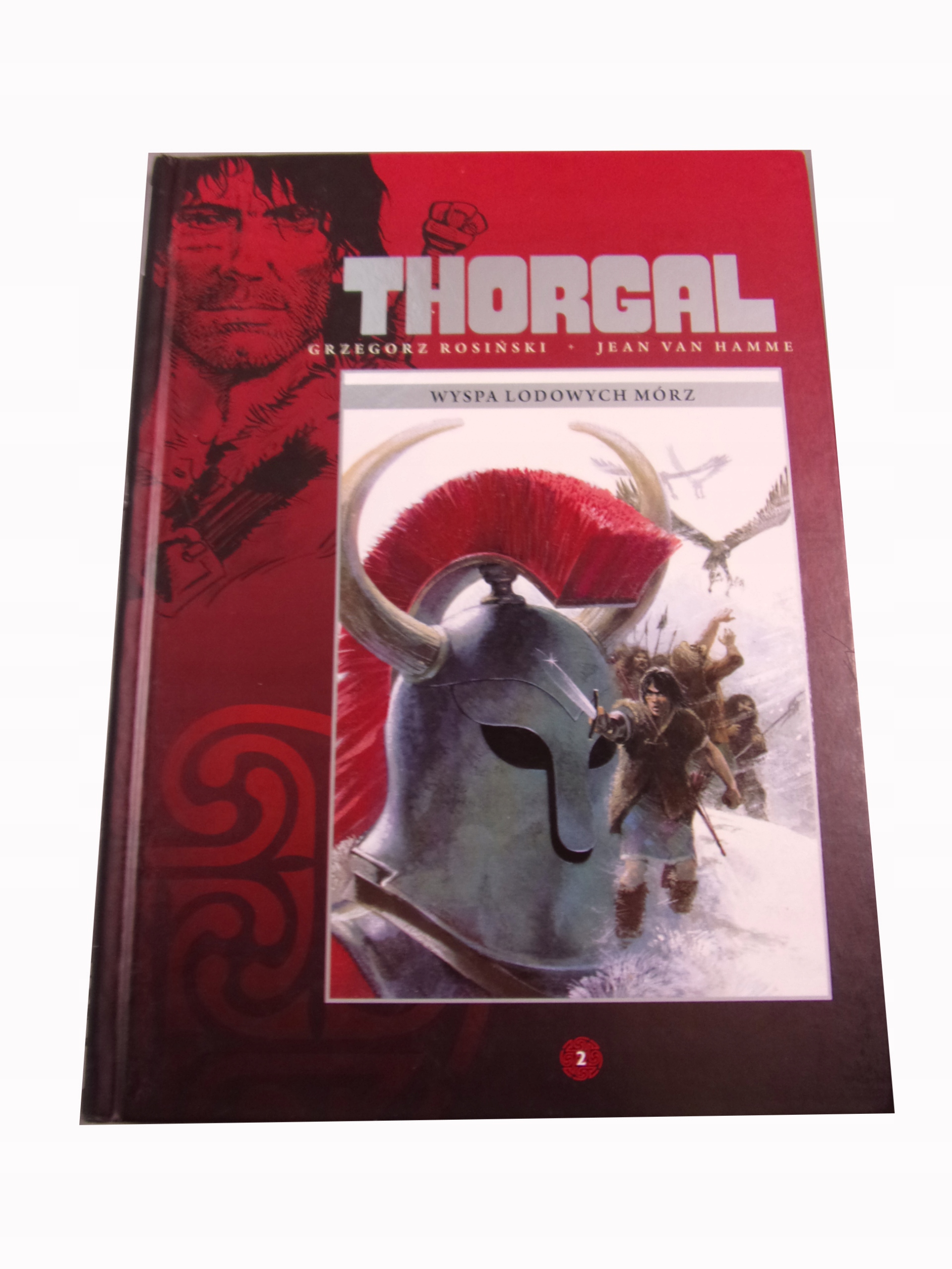 THORGAL HACHETTE 2. WYSPA LODOWYCH MÓRZ 2014 r.