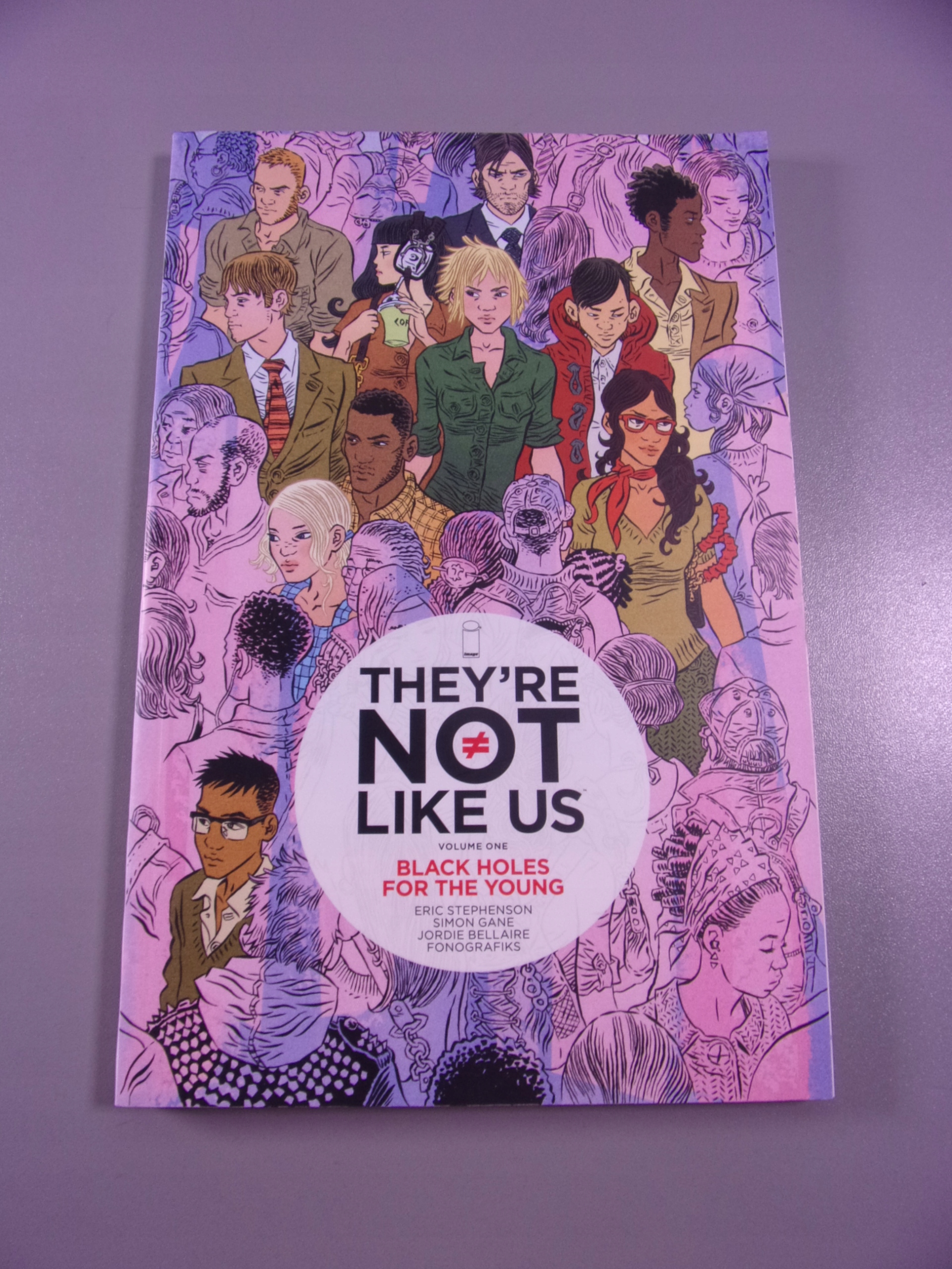 THEY'RE NOT LIKE US 2015 r. wyd. anglojęzyczne