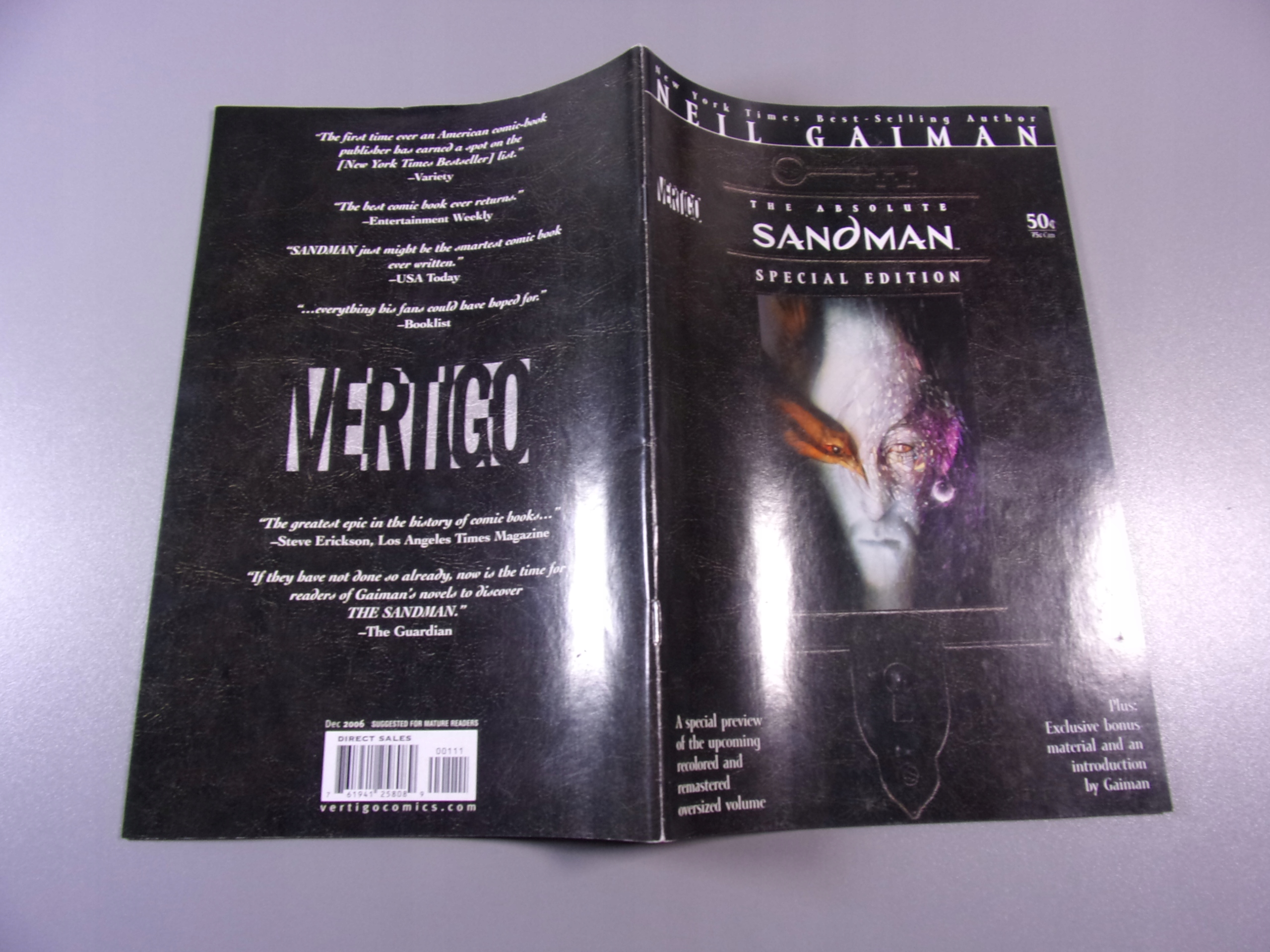THE ABSOLUTE SANDMAN - SPECIAL EDITION 2006 r. wyd. anglojęzyczne