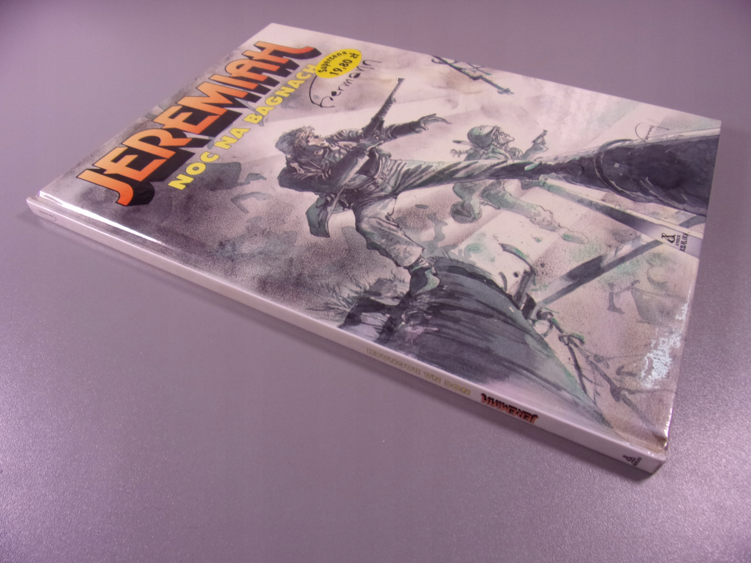 JEREMIAH NOC NA BAGNACH wyd. I 2002 r.